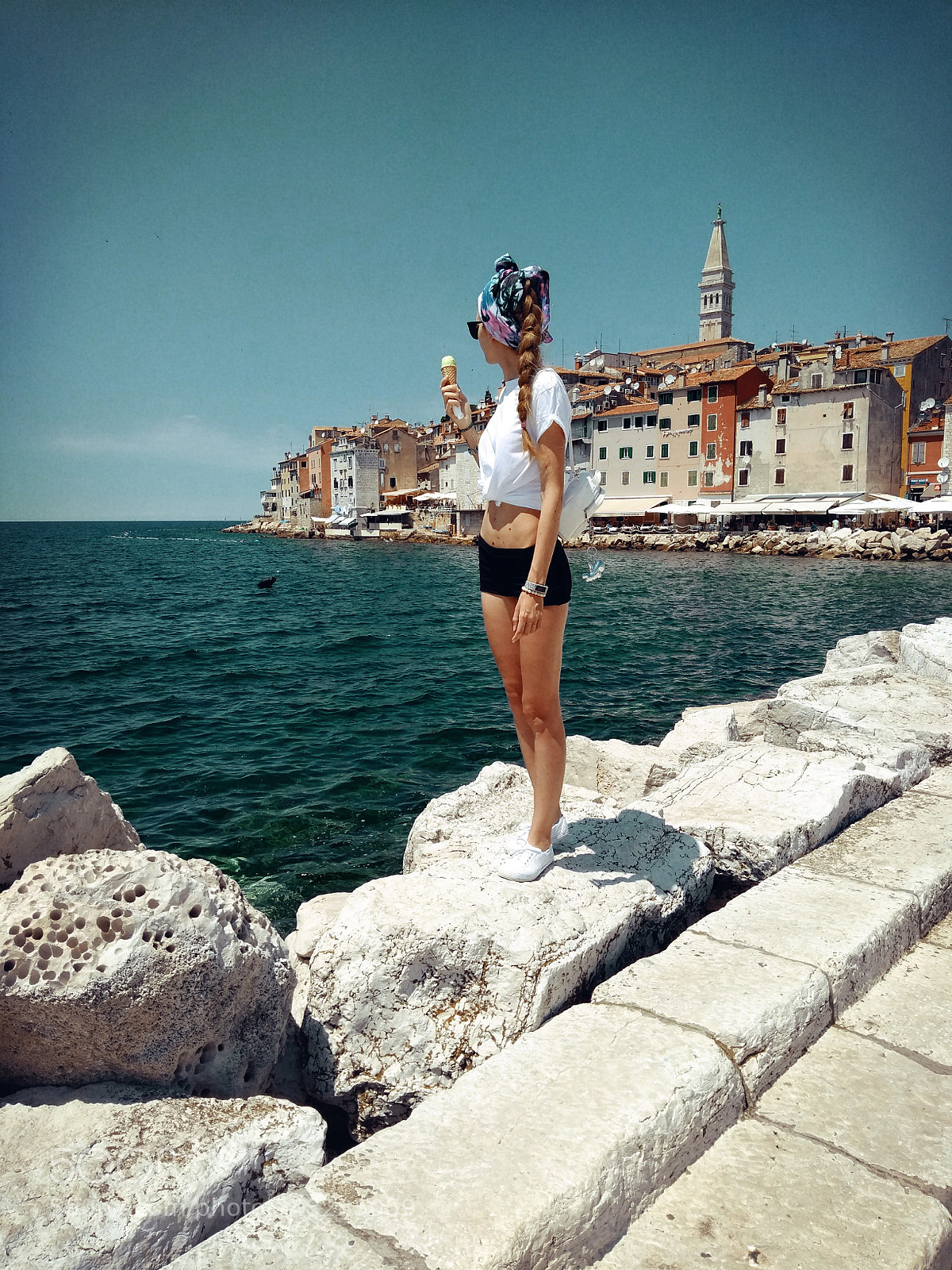 Motorola Moto G (5th Gen) sample photo. Croatia, rovinj photography