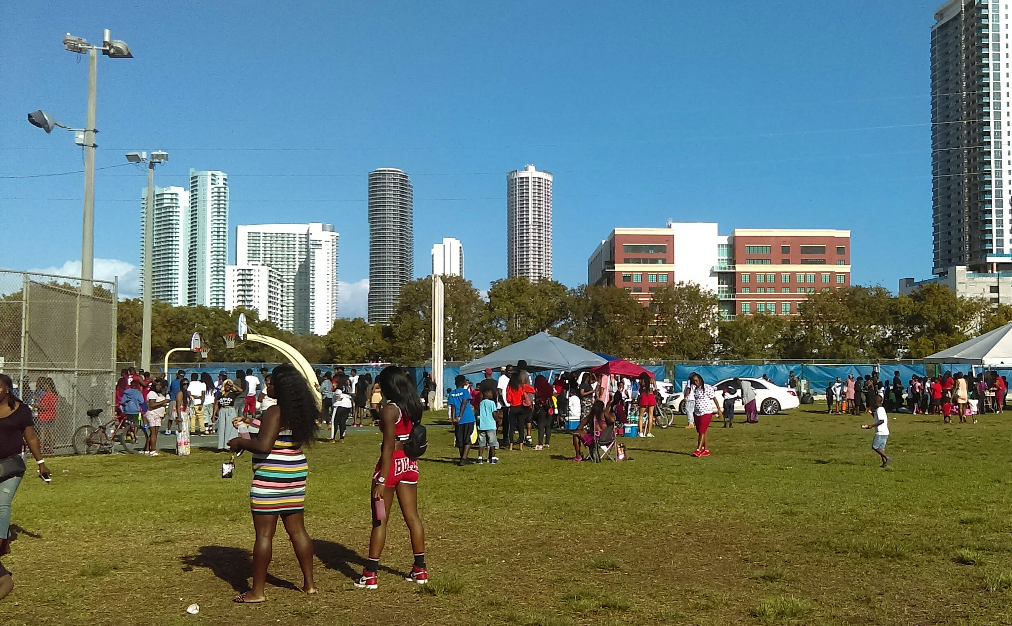 HTC DESRIE D530 sample photo. Just partying up (cookout field day) photography