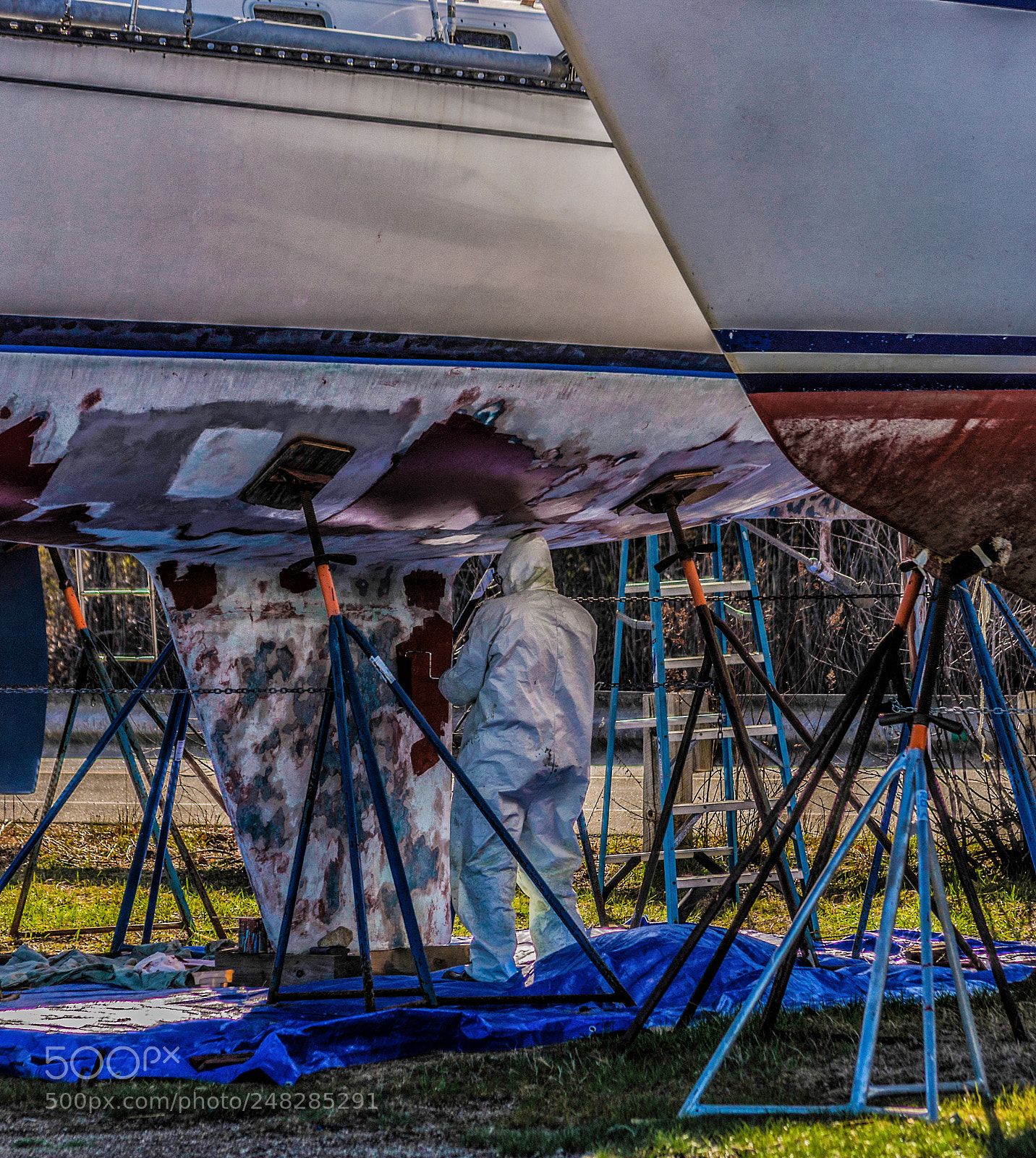 Nikon D90 sample photo. Painting photography