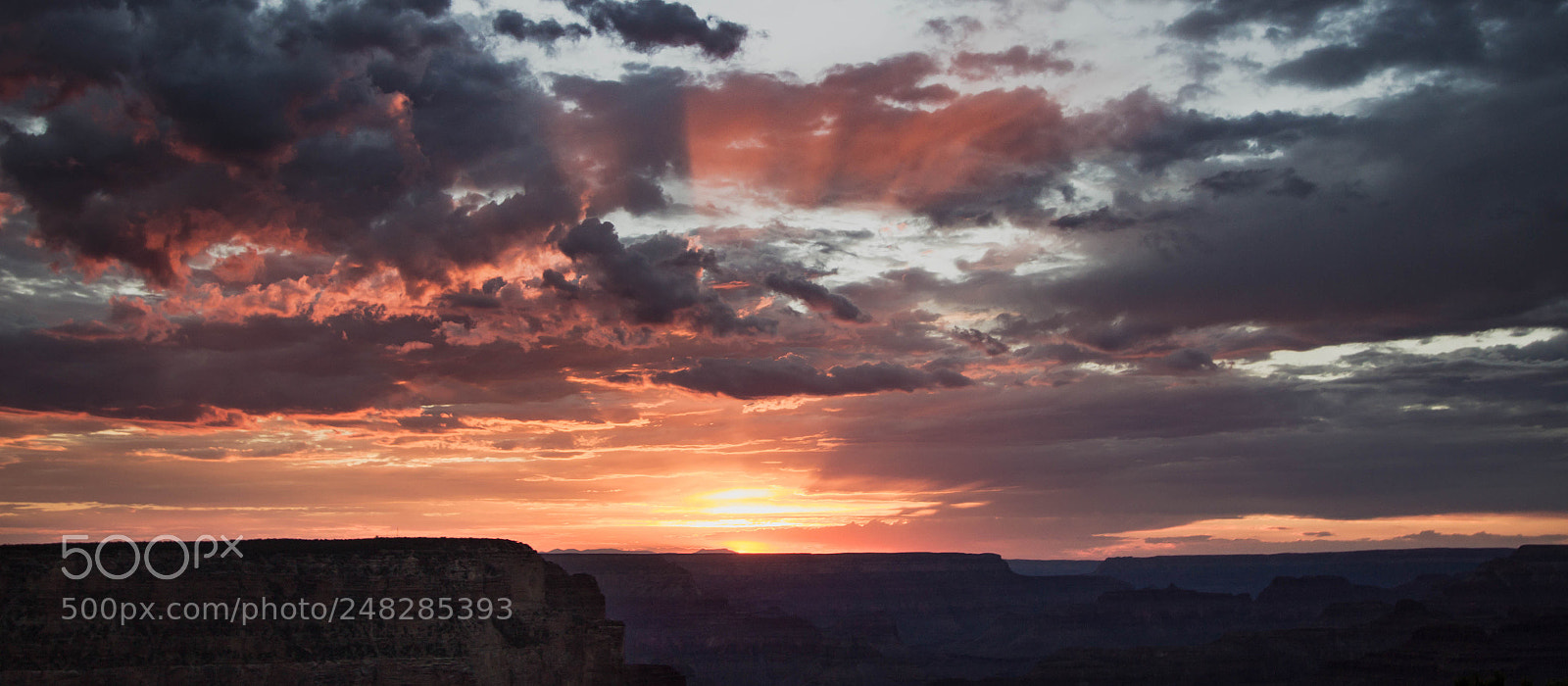 Canon EOS 600D (Rebel EOS T3i / EOS Kiss X5) sample photo. Grand canyon sunset photography