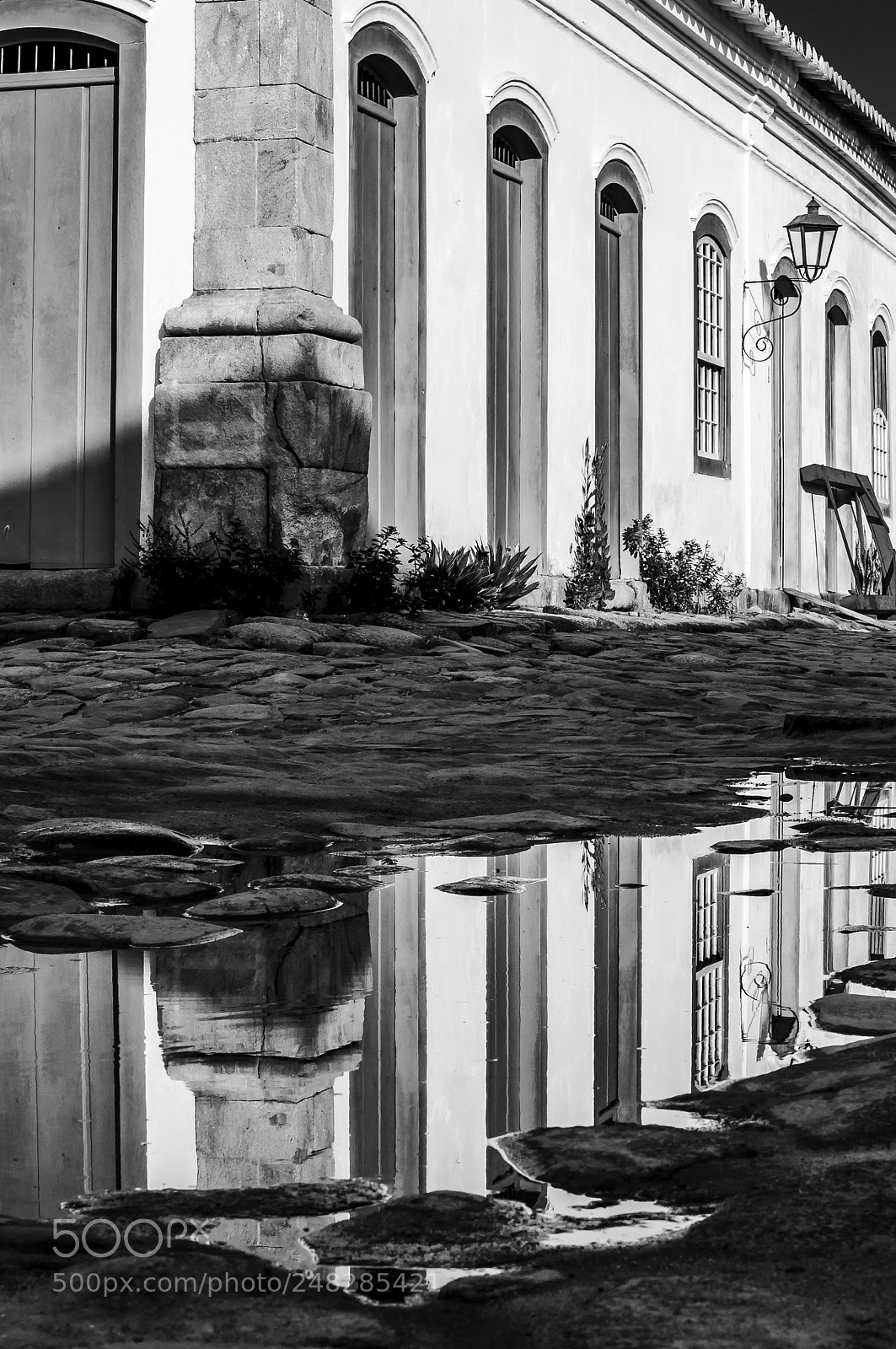 Nikon D90 sample photo. Water mirror photography