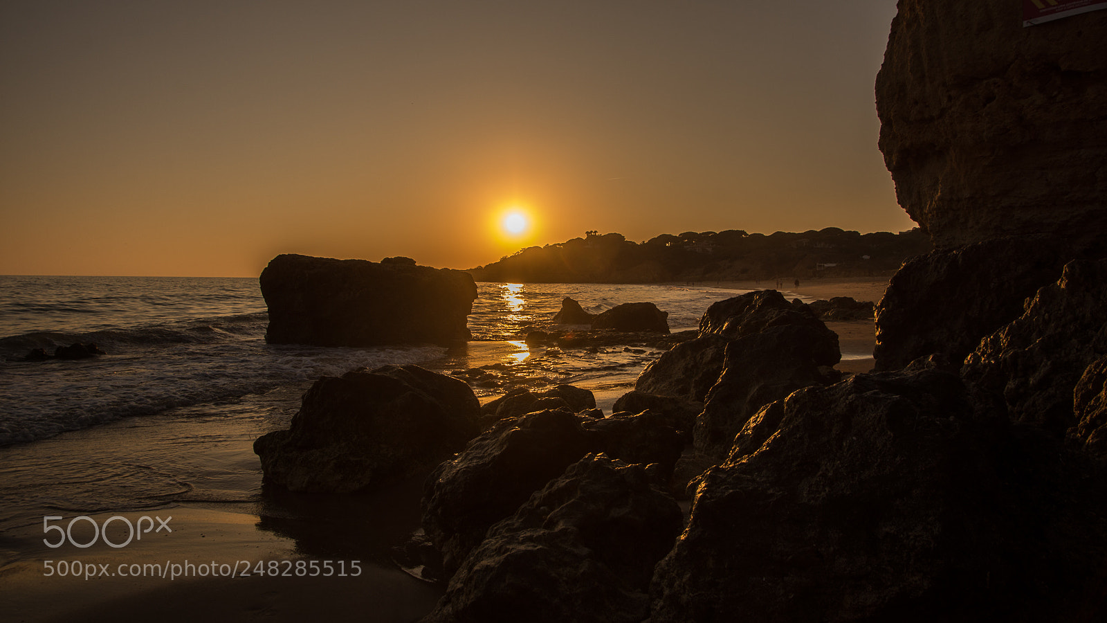 Nikon D7200 sample photo. Sunset albufeira photography