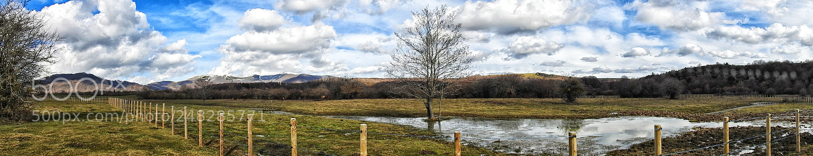 Nikon Coolpix P900 sample photo. Panoramic burguete photography