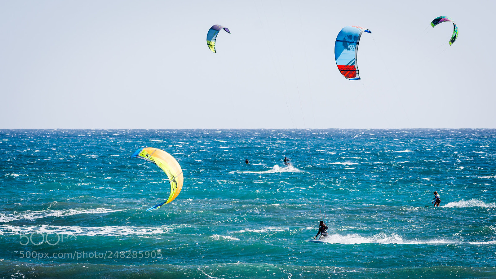 Nikon D7200 sample photo. Kiteboard photography