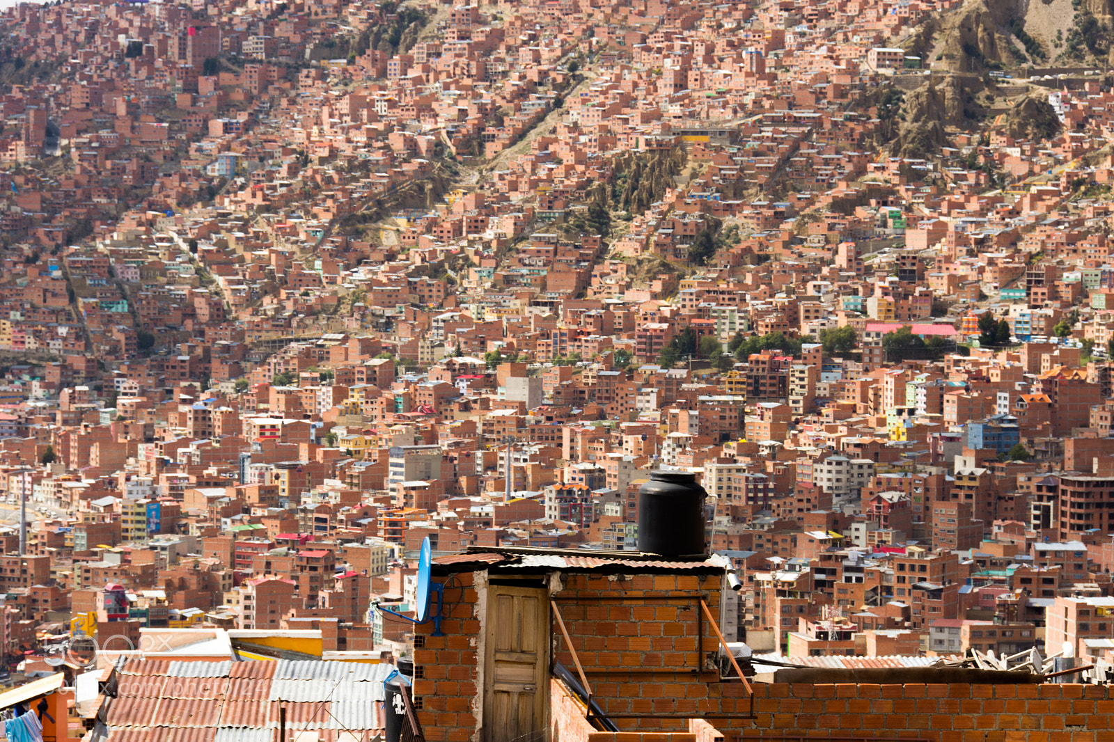 Nikon D7200 sample photo. La paz photography