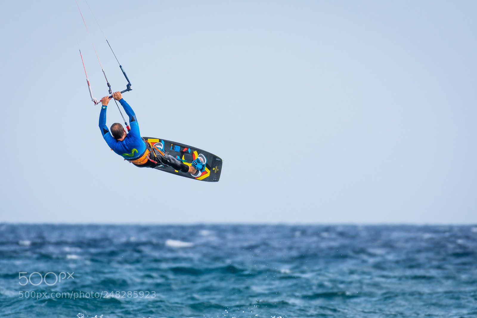 Nikon D7200 sample photo. Kiteboarding photography