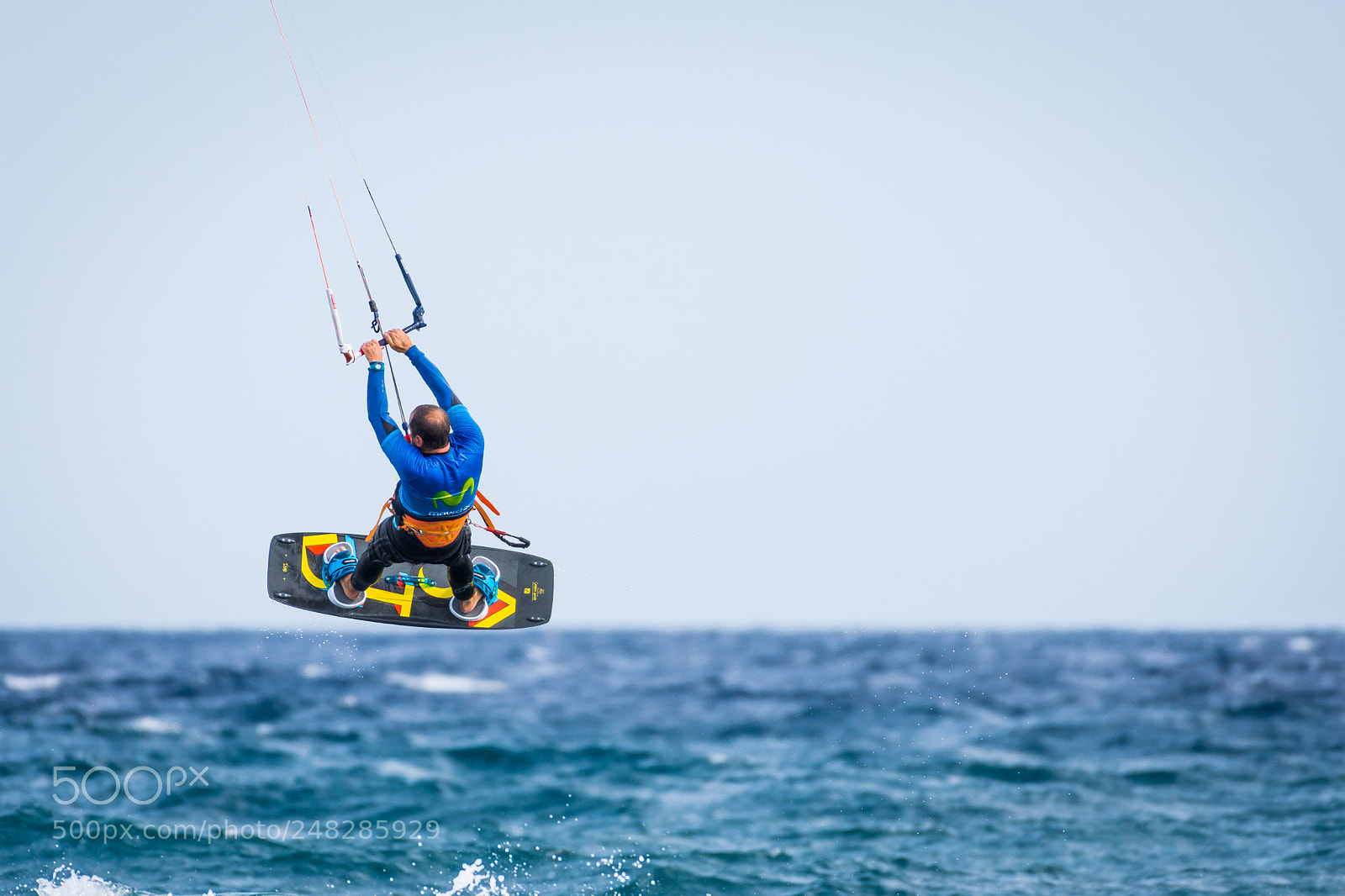 Nikon D7200 sample photo. Kiteboardjump photography