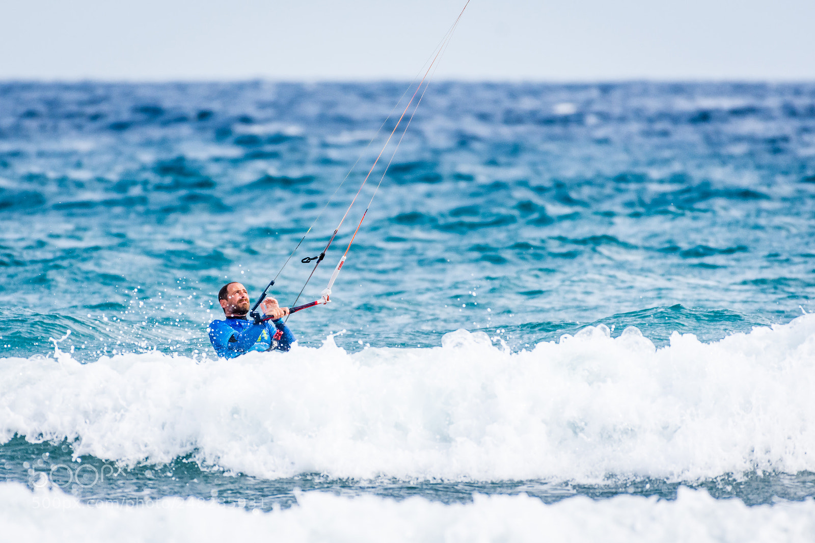 Nikon D7200 sample photo. Kitesurfing photography