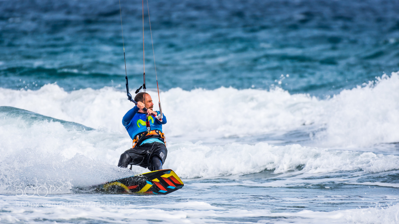 Nikon D7200 sample photo. Kitesurfingfun photography