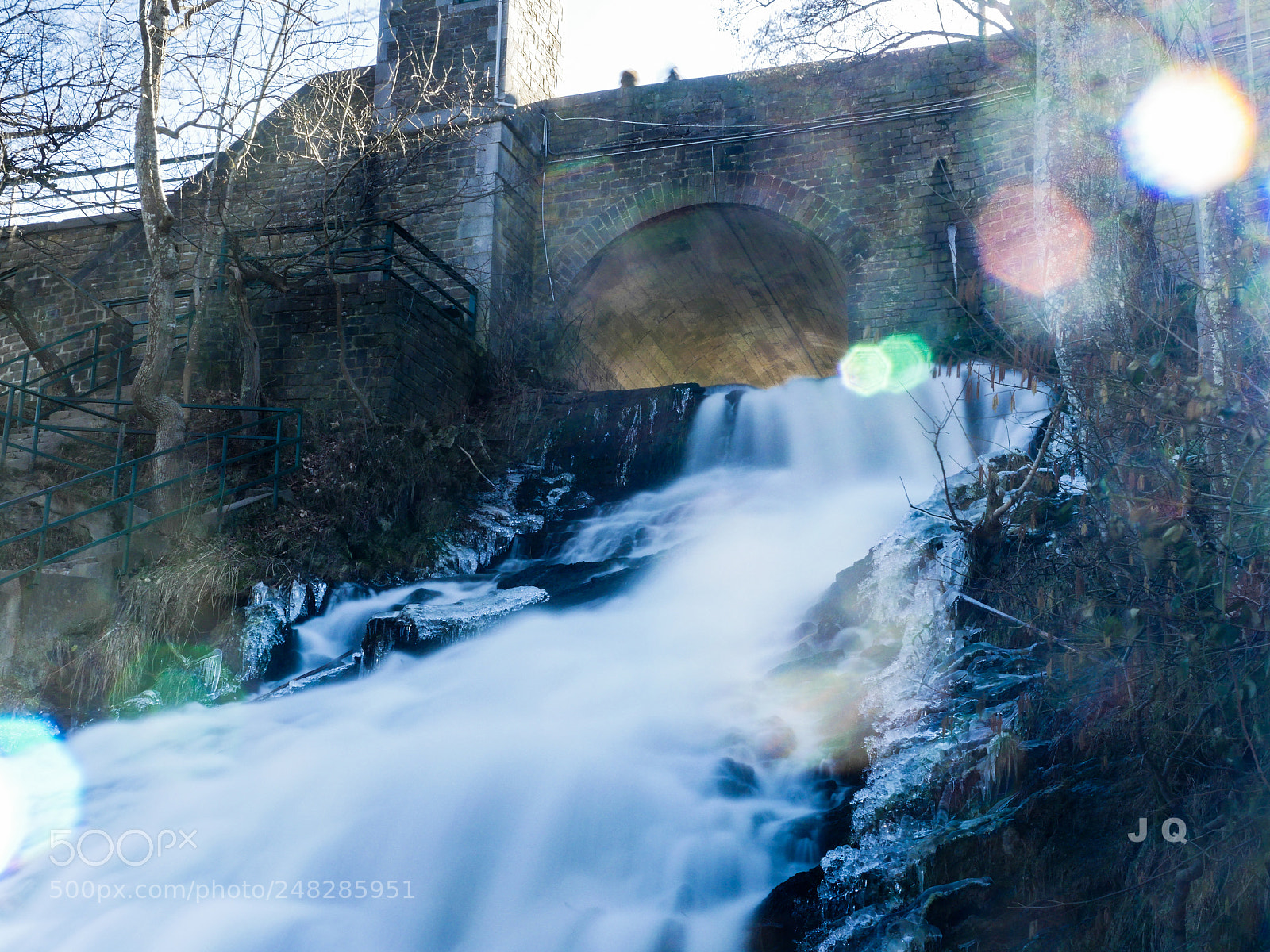 Panasonic Lumix DMC-GX8 sample photo. La cascade de coo 2 photography