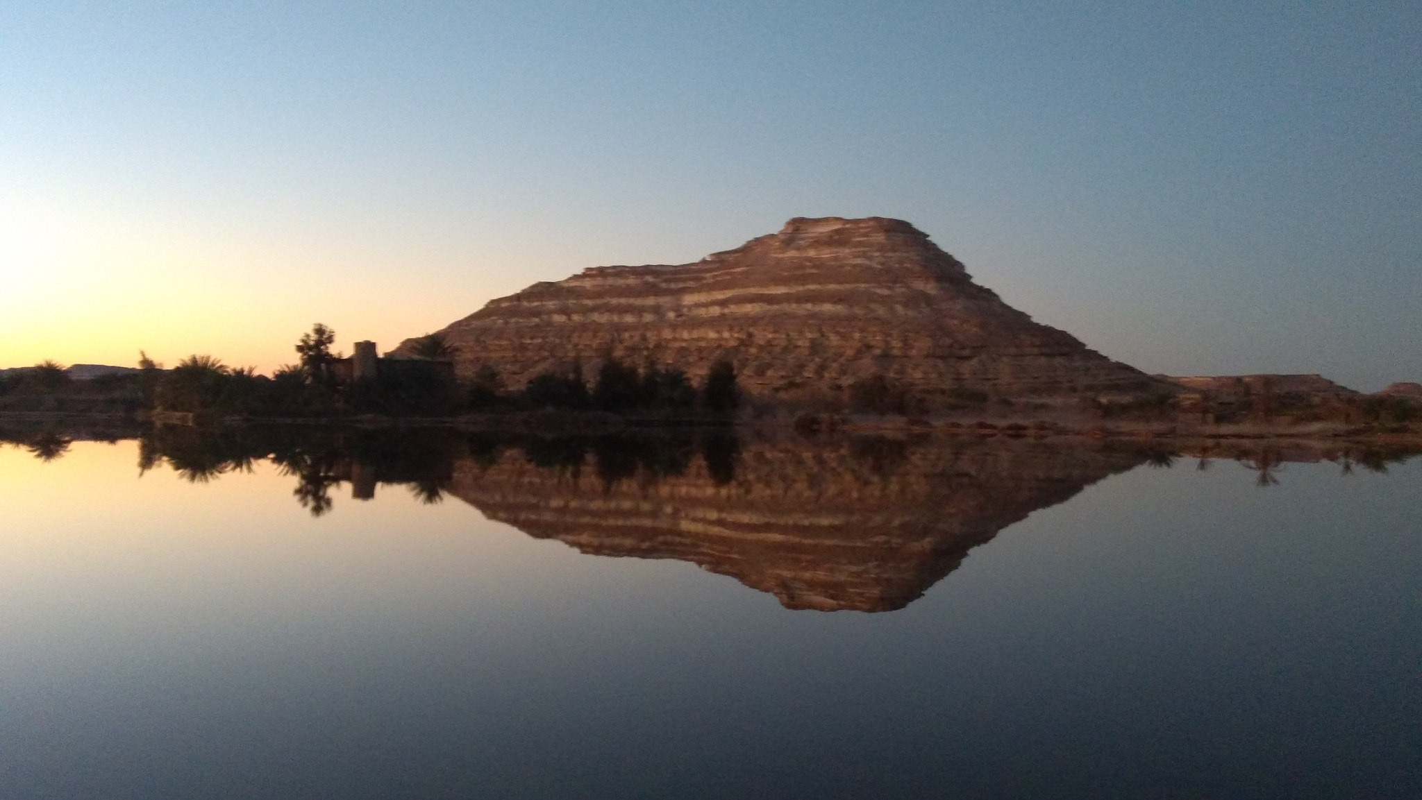 Lenovo K6 NOTE sample photo. Bahi mountain, siwa lake egypt photography