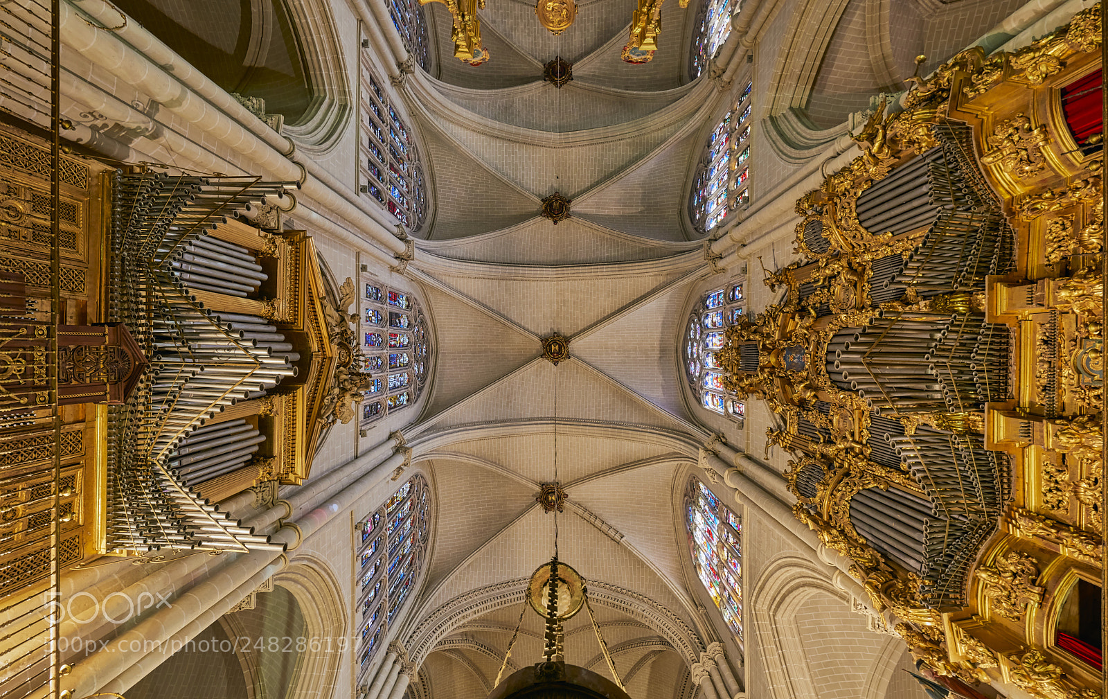 Nikon D800 sample photo. Catedral de santa mar photography