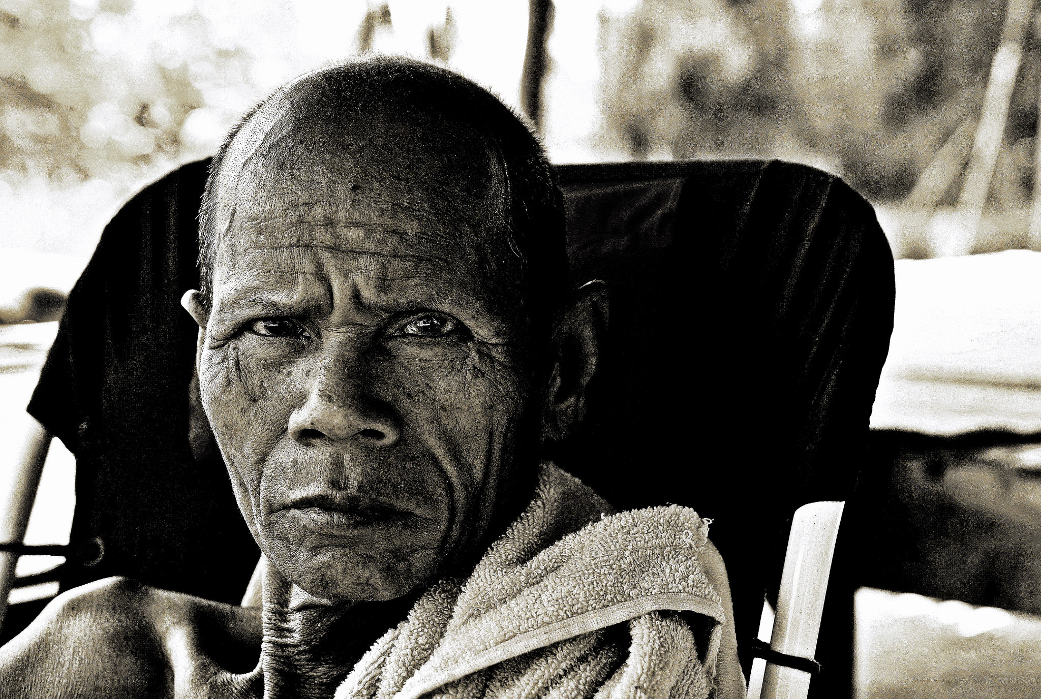 Nikon D3100 sample photo. Old monk photography