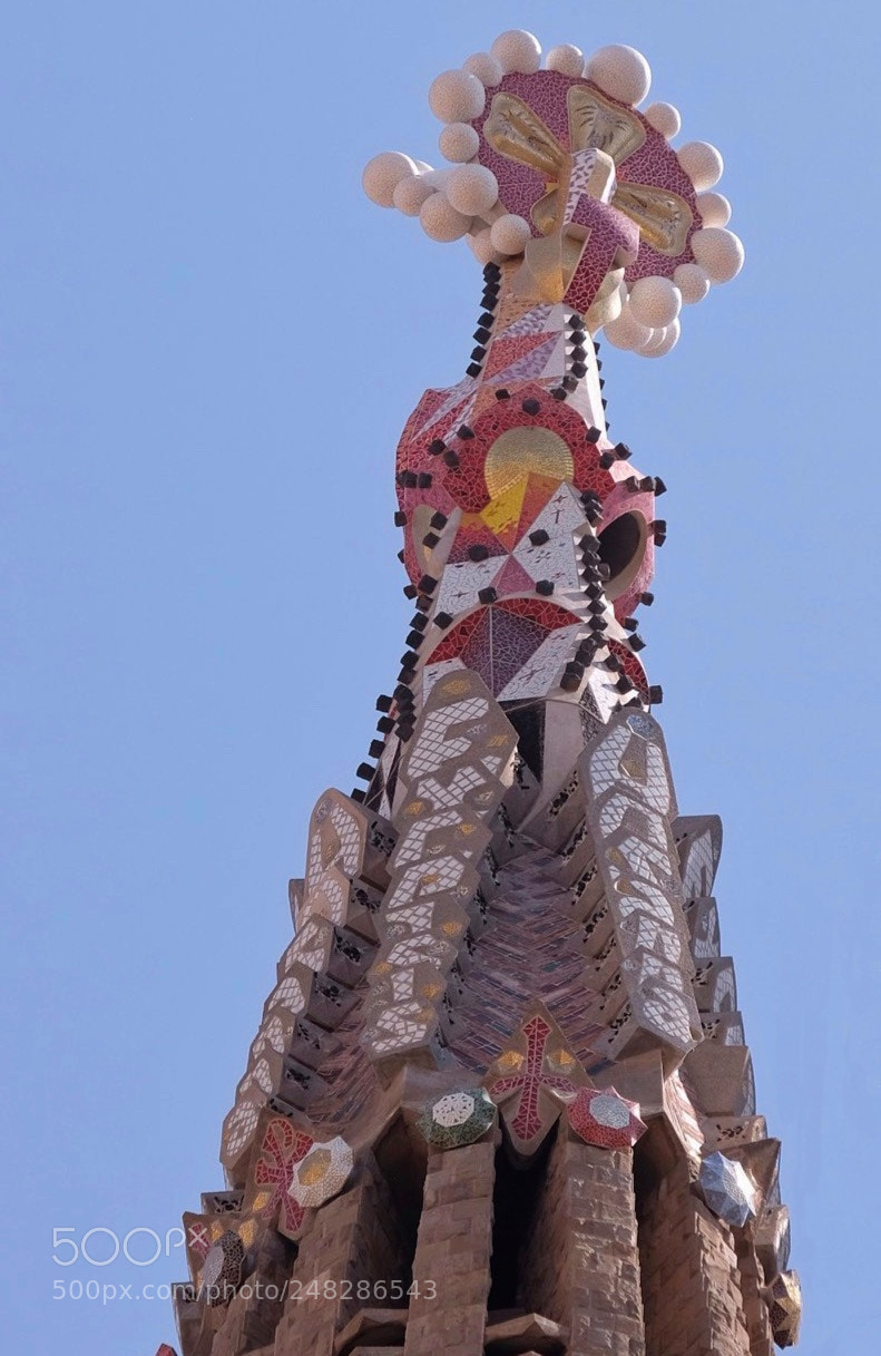 Fujifilm X-T1 sample photo. Detail of a sagrada photography