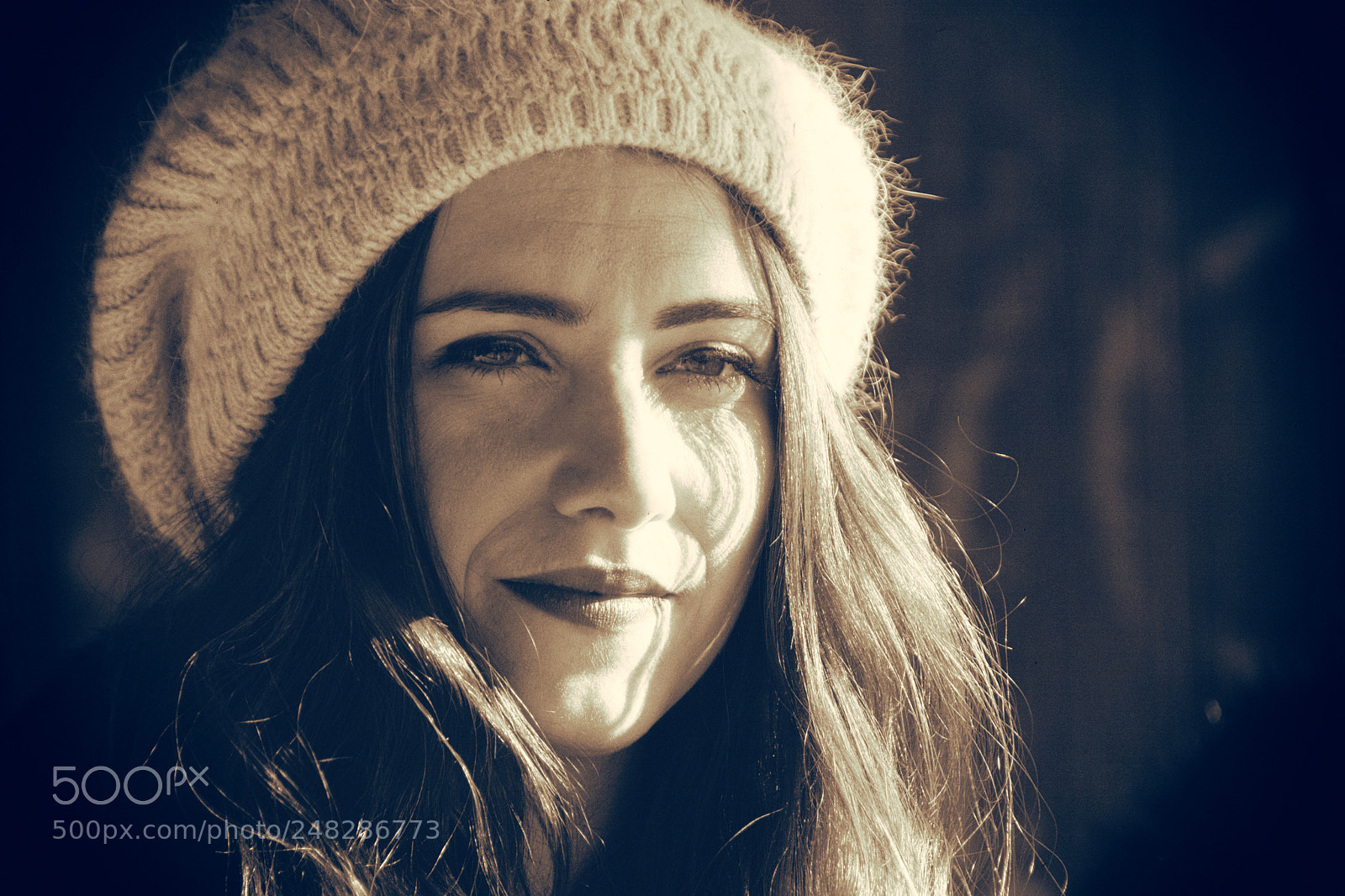 Nikon D7100 sample photo. Le bonnet...acte ii... photography