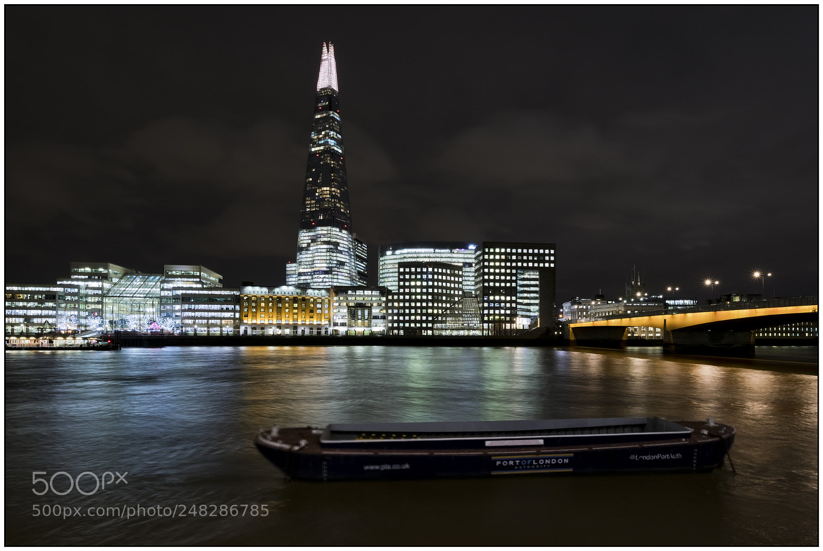 Canon EOS M6 sample photo. The shard by the photography