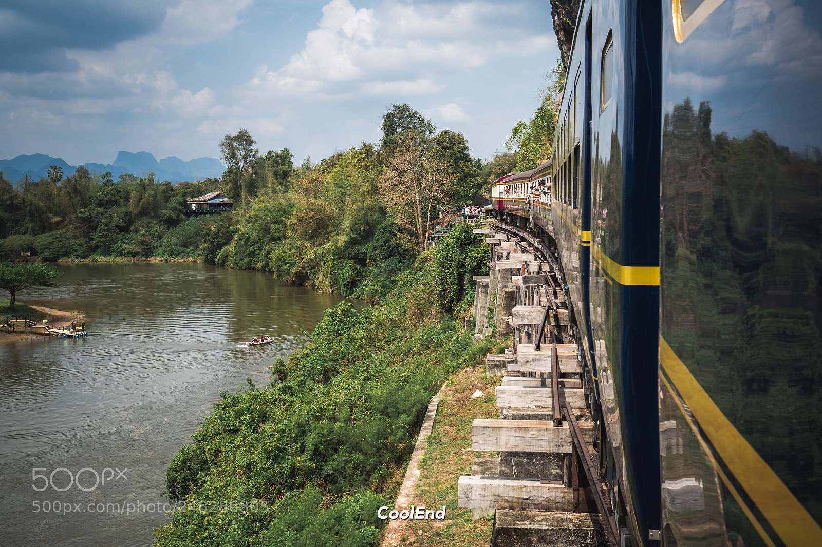 Olympus PEN-F sample photo. Kanchanaburi, thailand photography