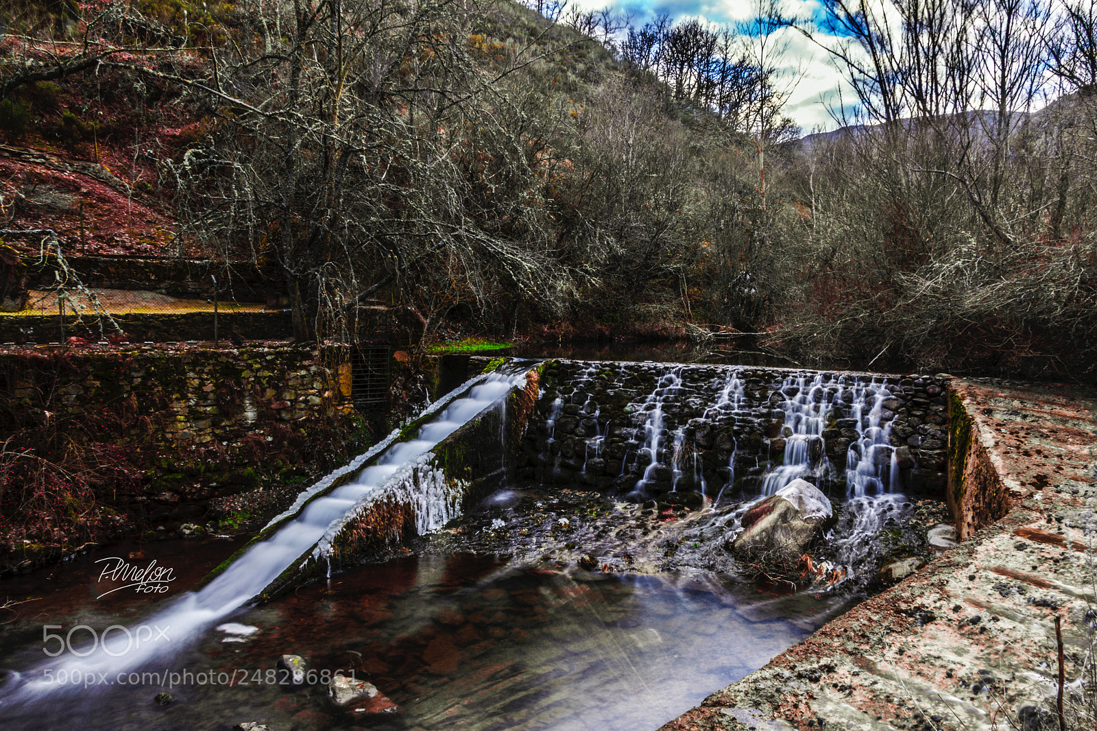 Sony SLT-A68 sample photo. Cascada camino de lois photography