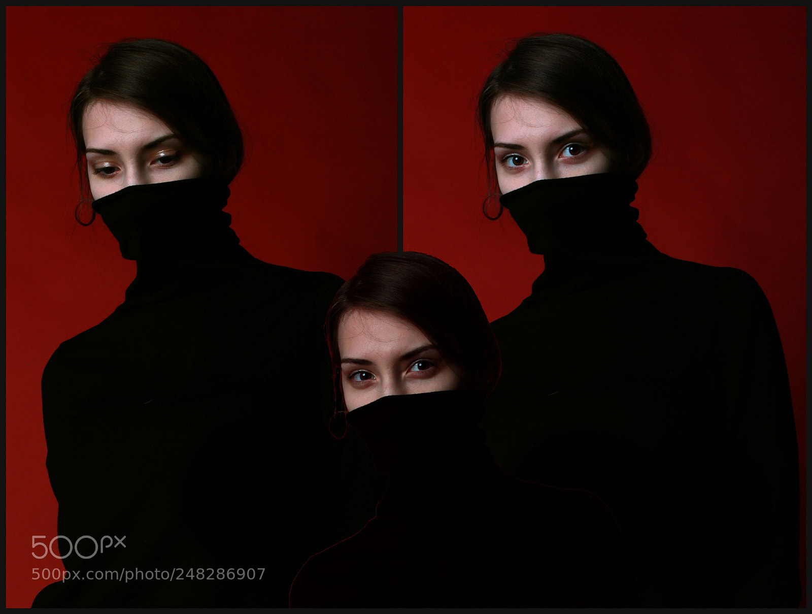 Canon EOS 60D sample photo. Ninja photography