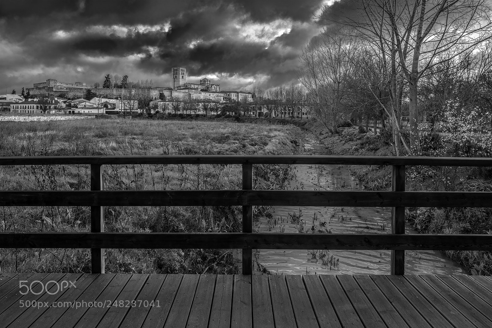 Nikon D800 sample photo. Tormenta primaveral photography
