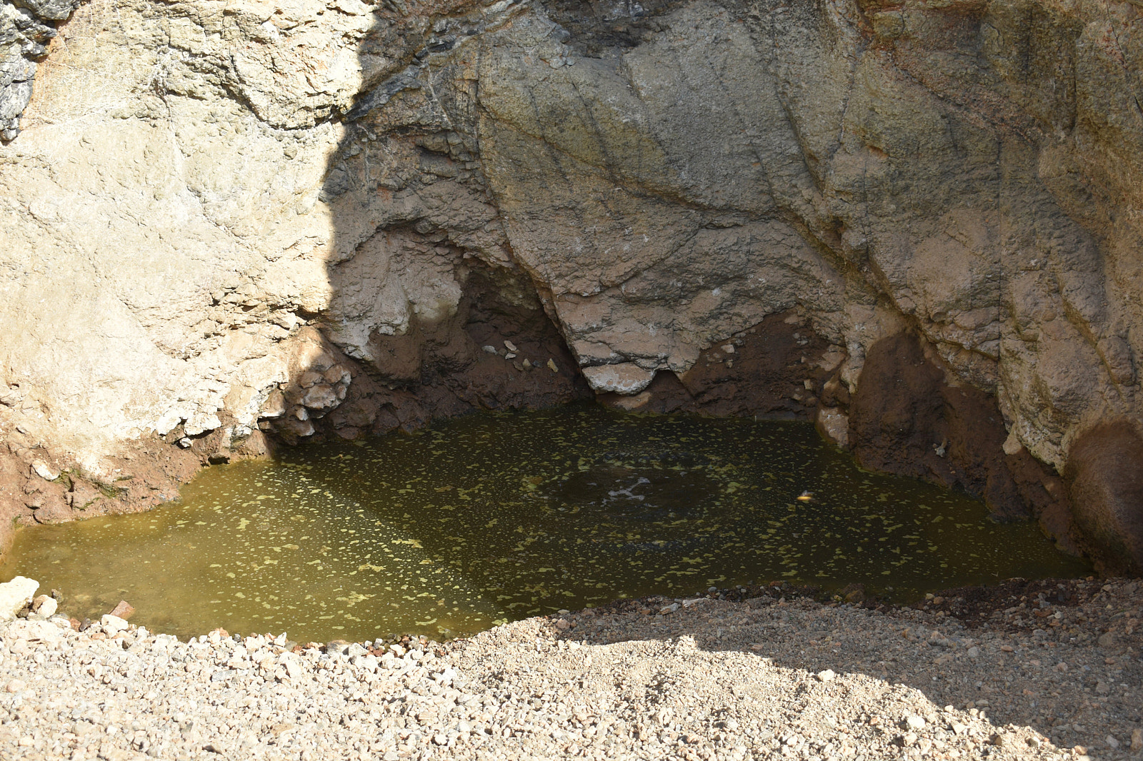 Nikon D3400 sample photo. El ojo de agua photography