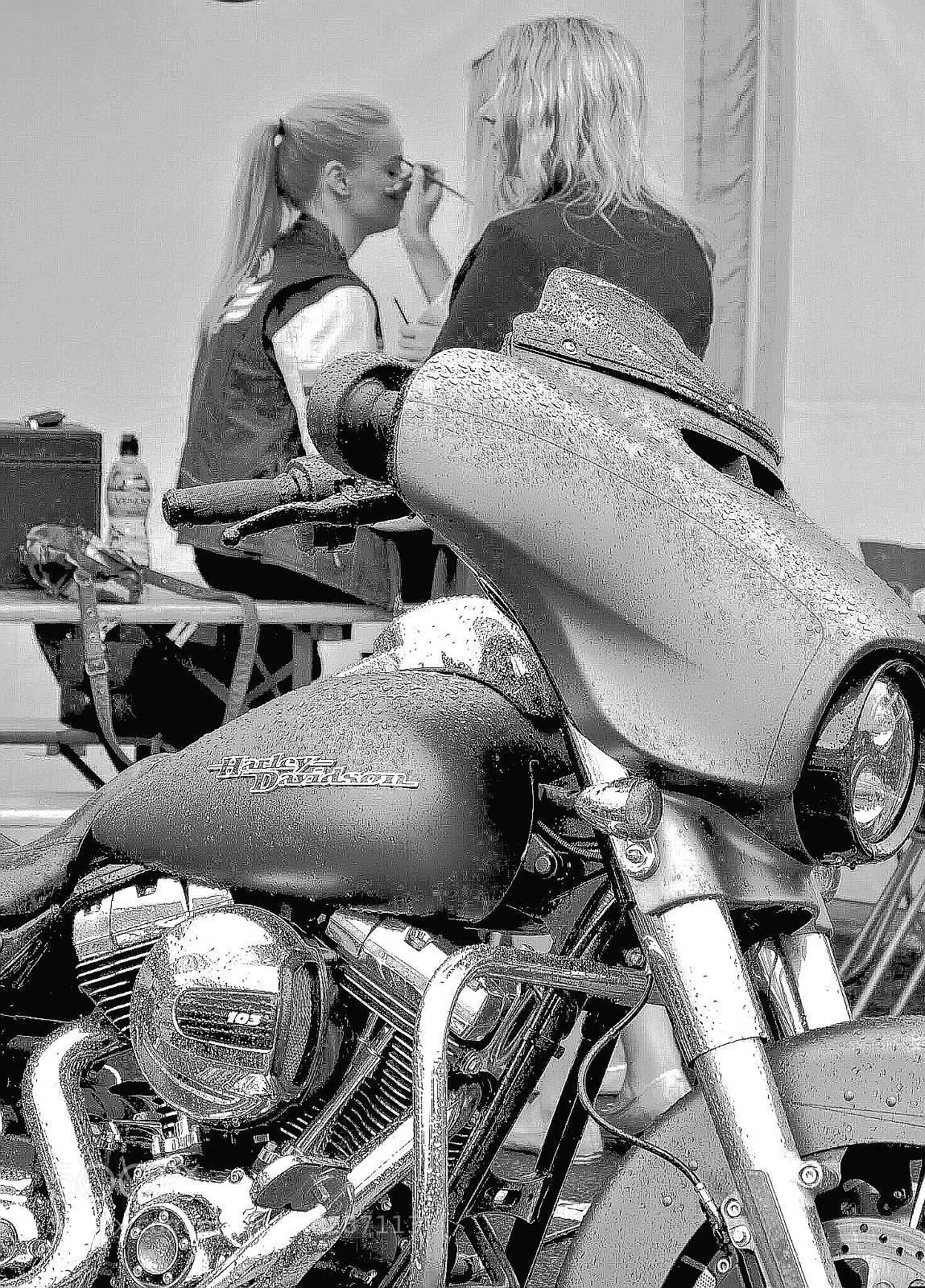 Nikon D5200 sample photo. Harley davidson. photography