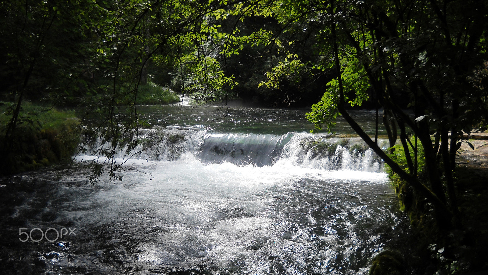 Nikon Coolpix L19 sample photo. Vrelo bosne photography