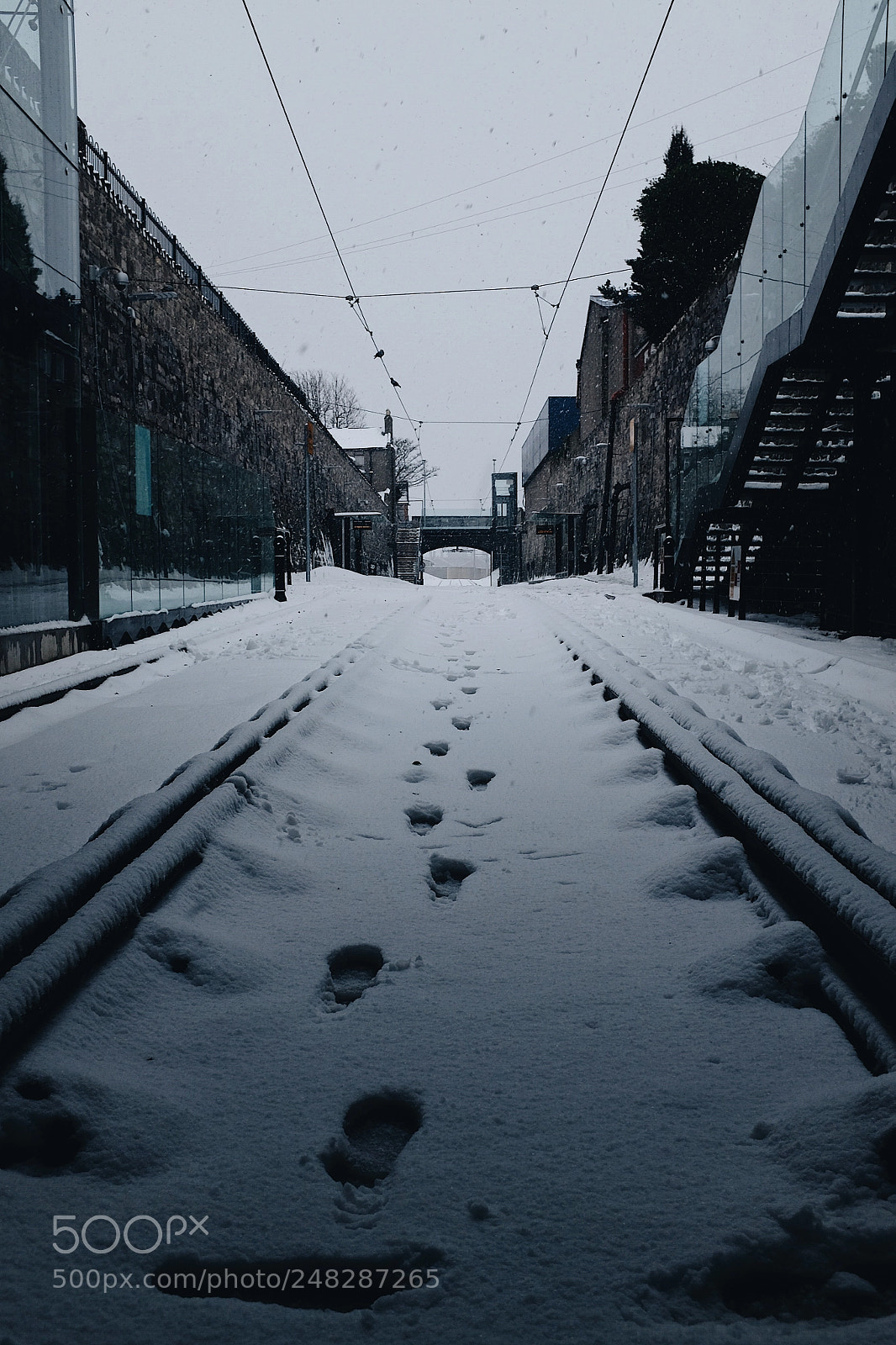 Fujifilm X100T sample photo. Dust on the tracks photography