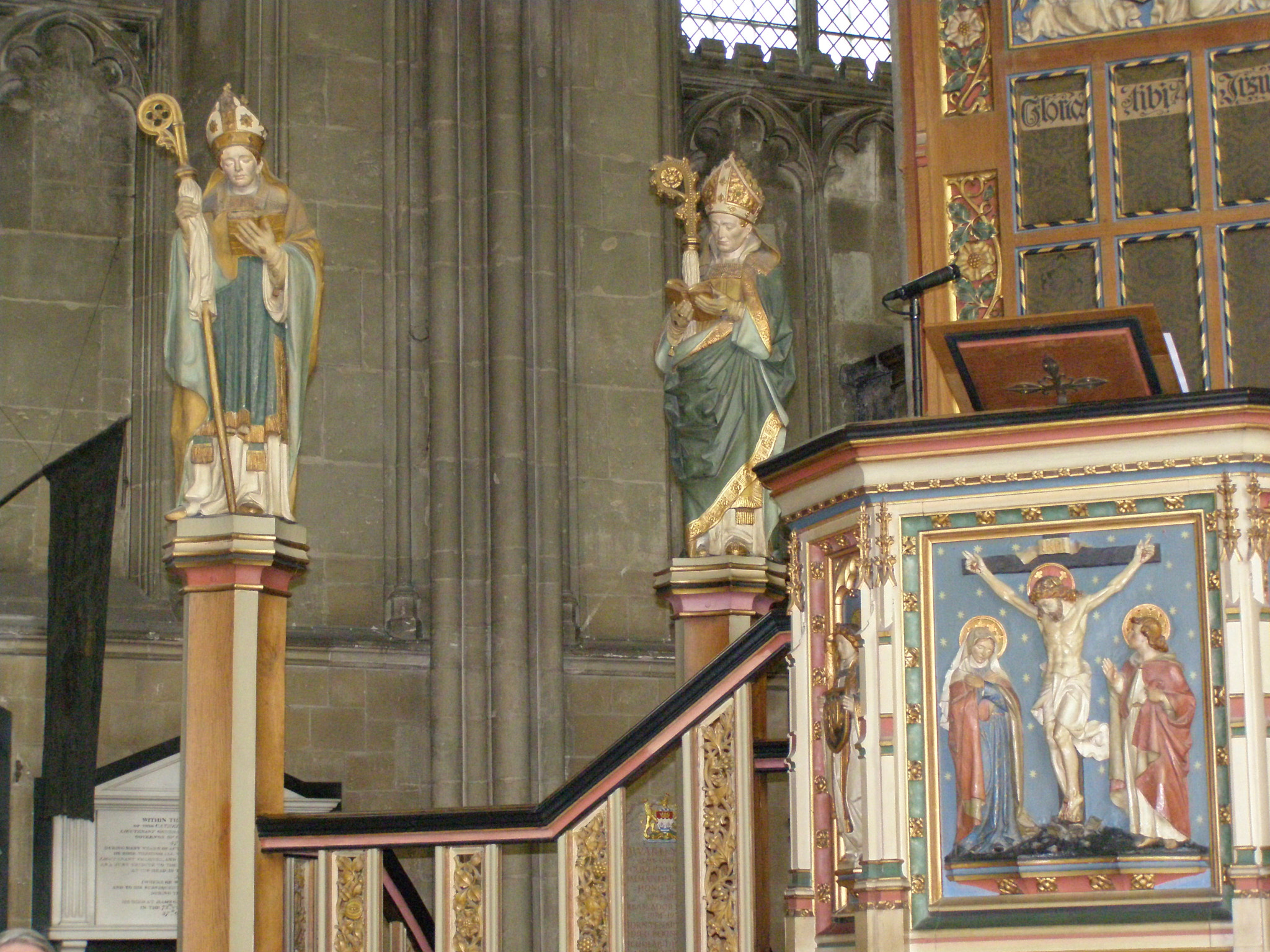 Olympus SP510UZ sample photo. Canterbury cathedral photography