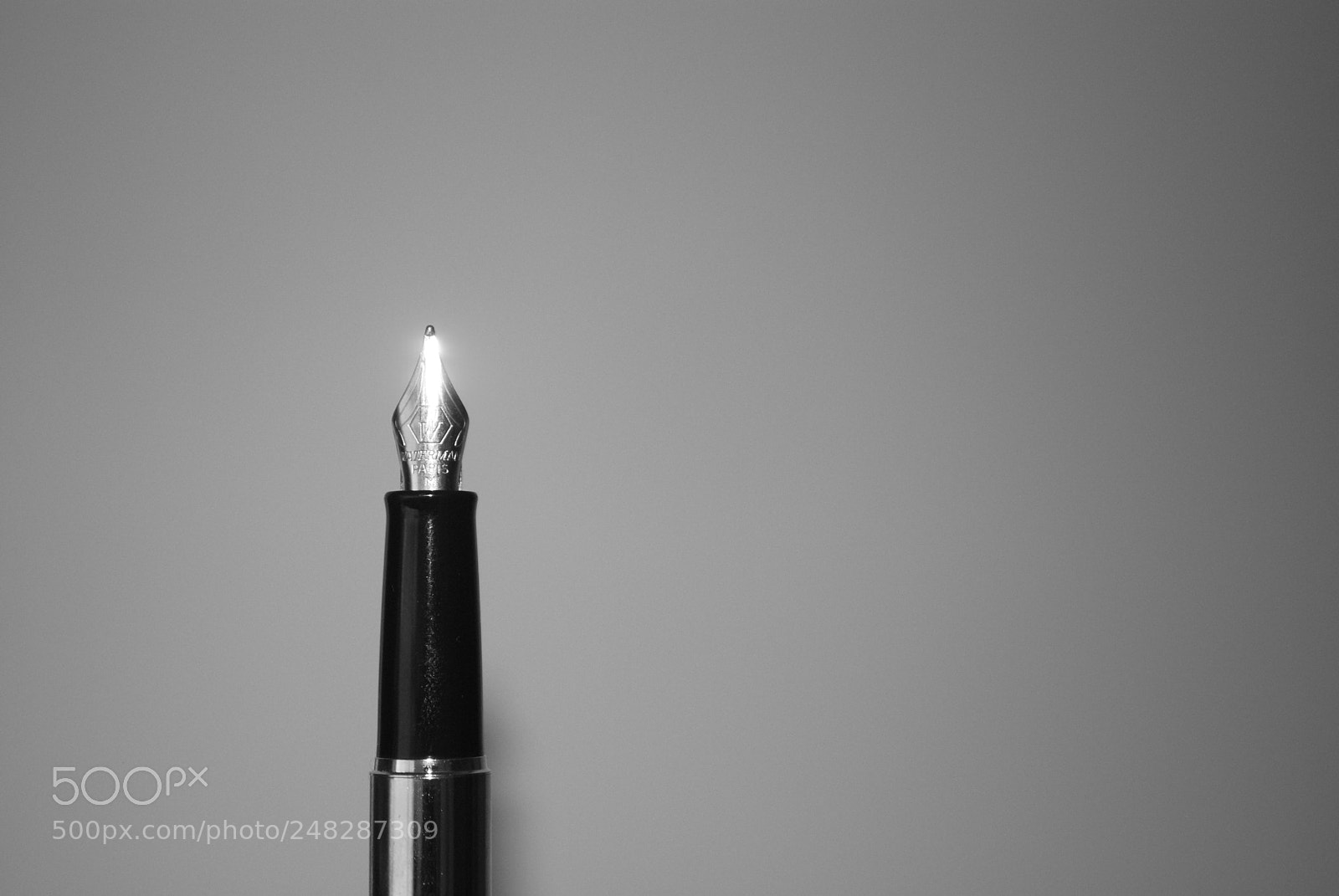 Nikon D60 sample photo. Fountain pen photography
