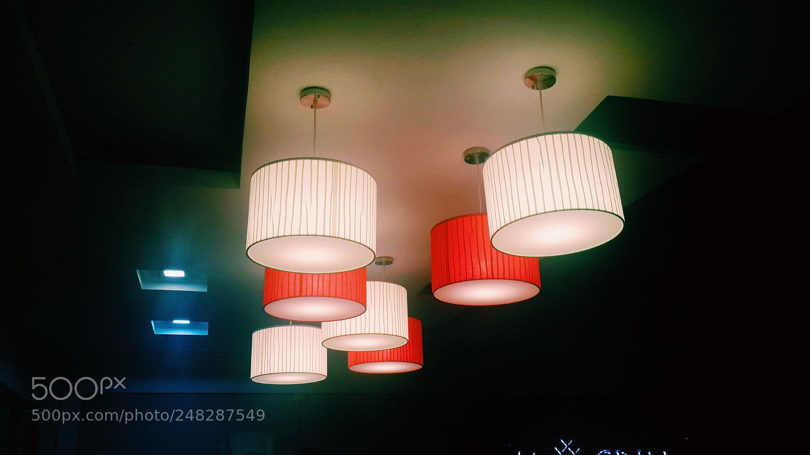 Samsung Galaxy S4 sample photo. Lamp photography