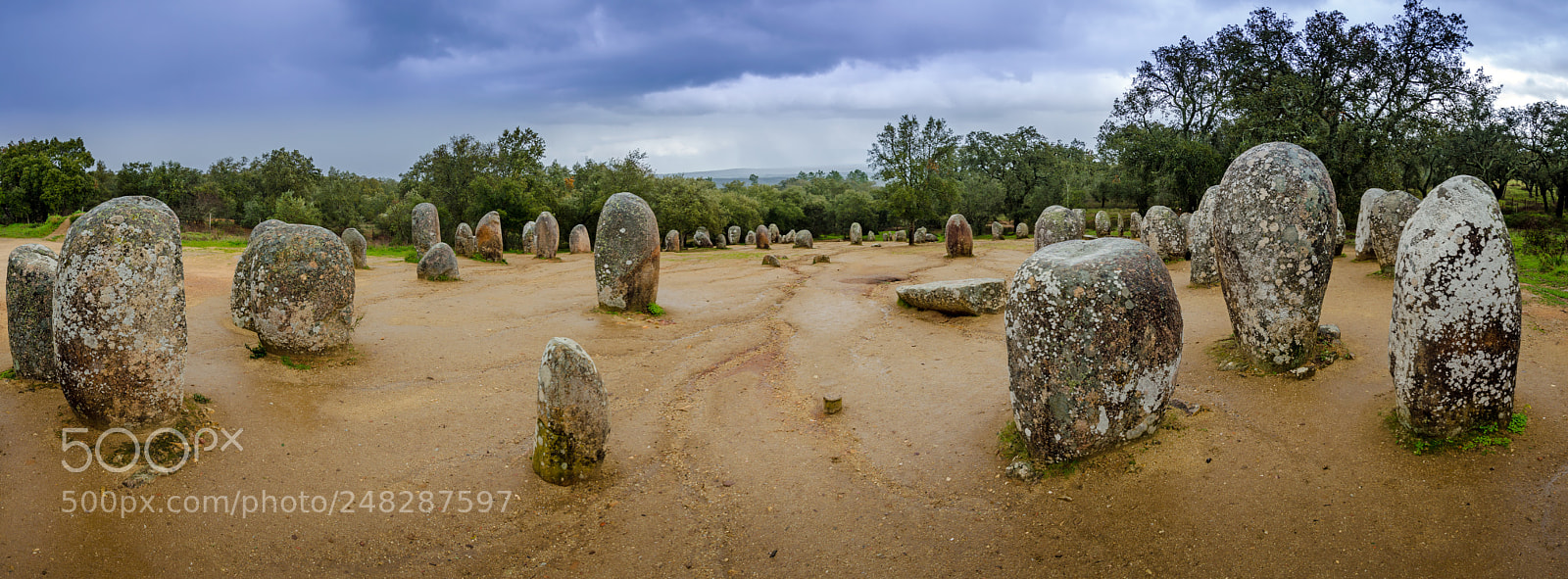 Nikon D5100 sample photo. Cromeleque photography