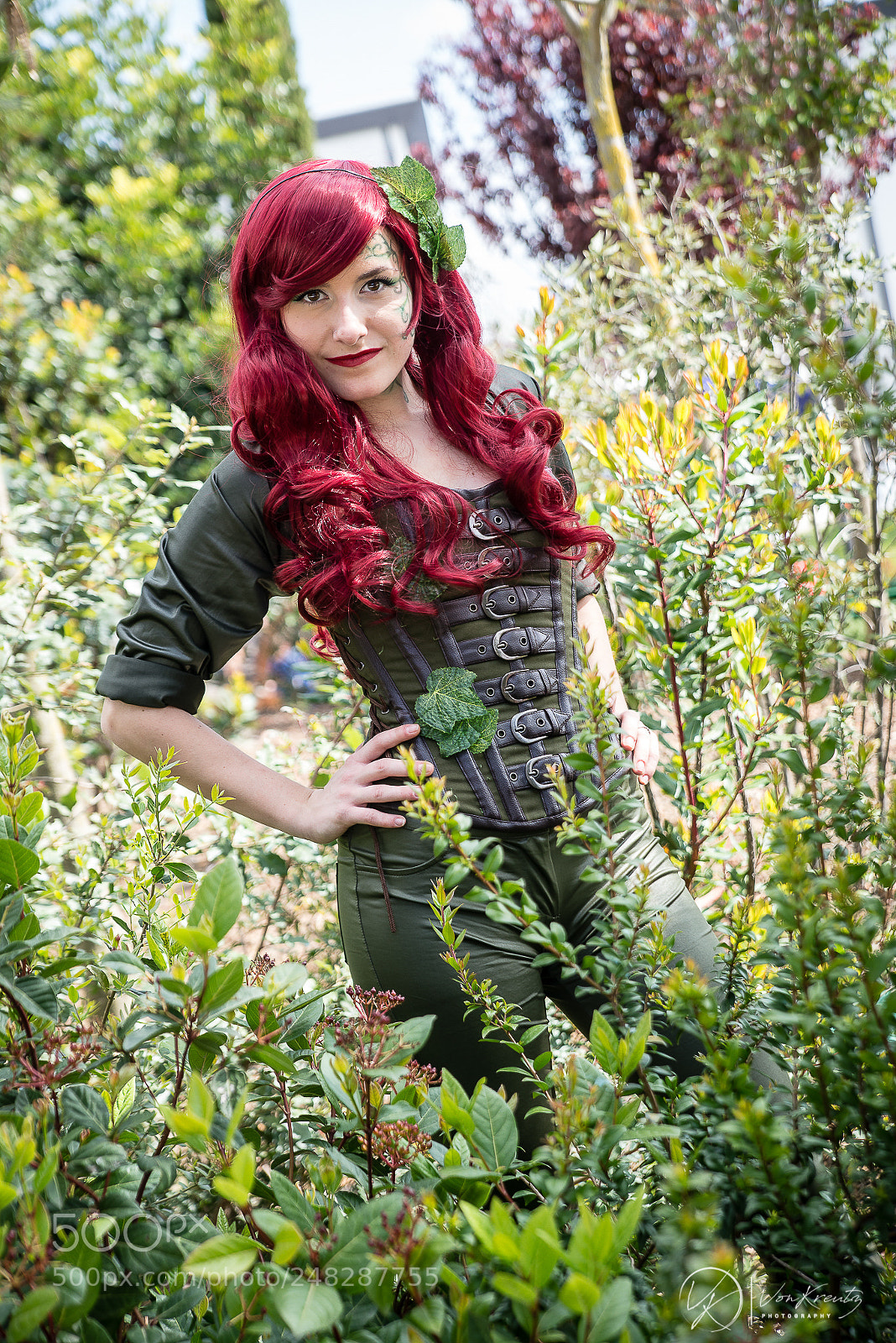 Nikon D600 sample photo. Poison ivy photography
