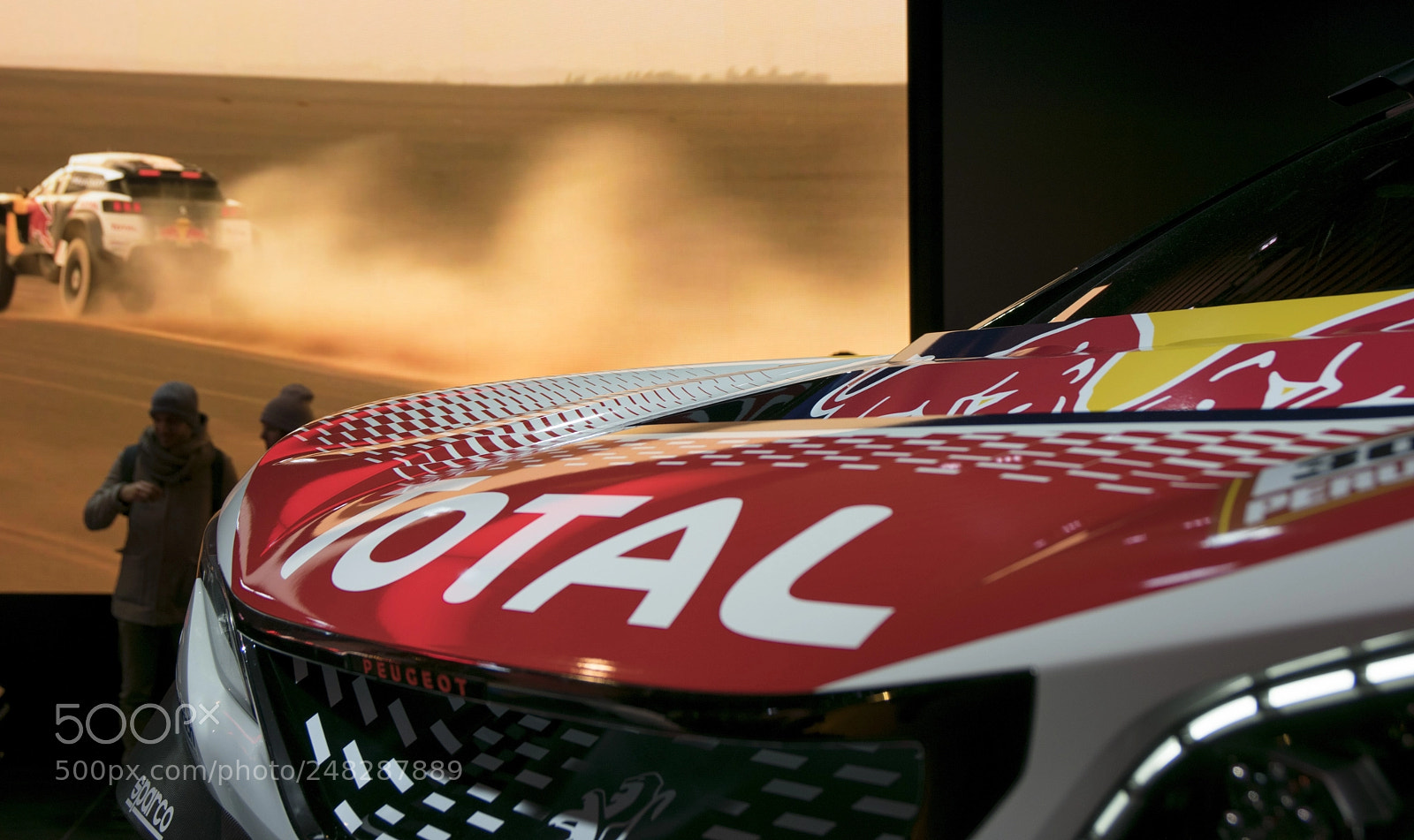 Nikon D5300 sample photo. Peugeot shop photography