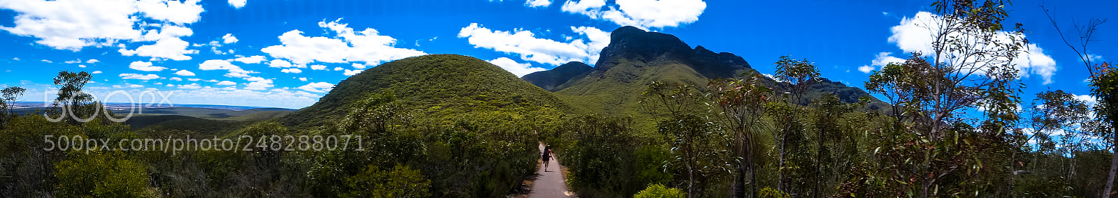 Panasonic Lumix DMC-ZS50 (Lumix DMC-TZ70) sample photo. Bluff knoll photography