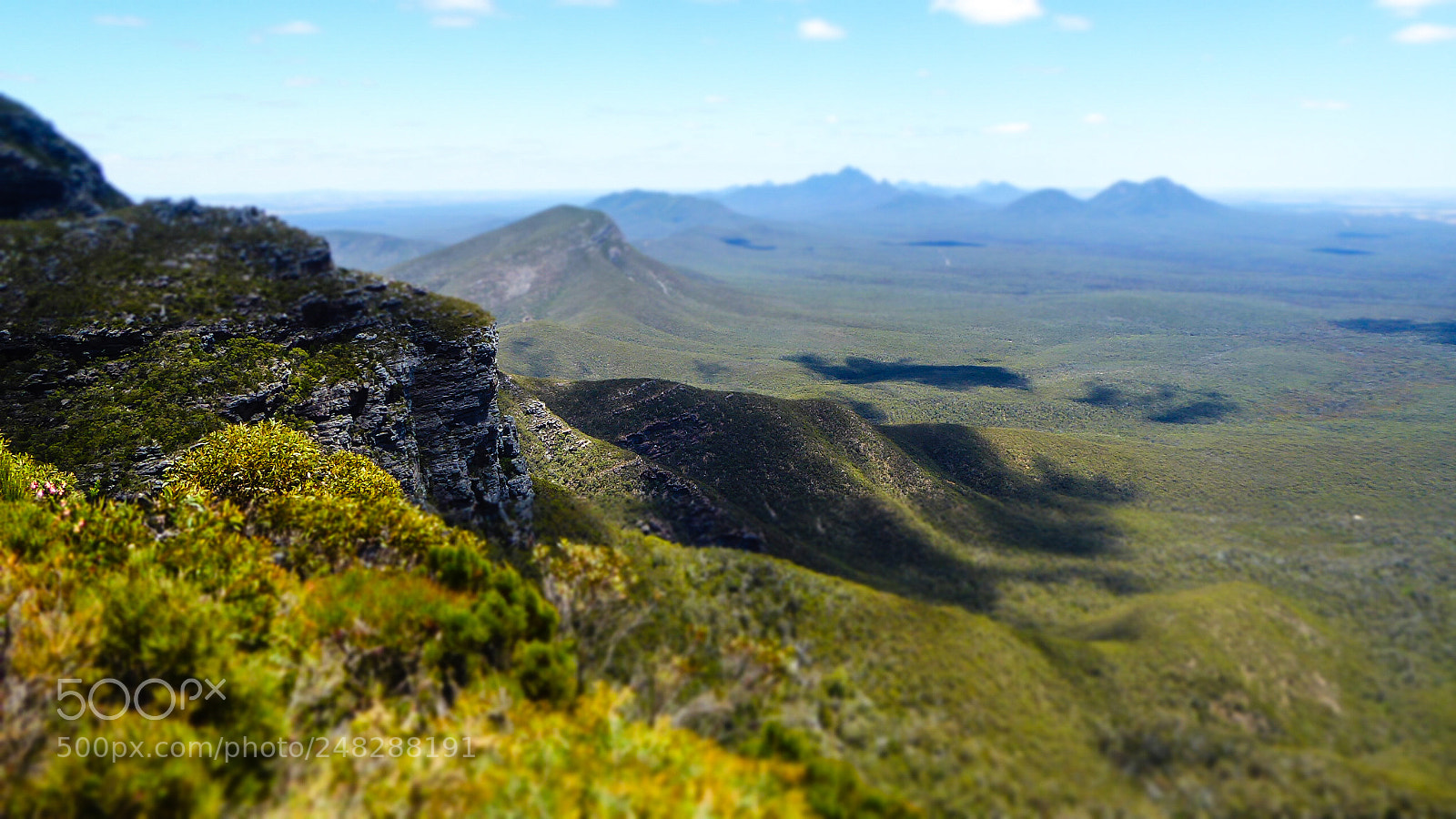 Panasonic Lumix DMC-ZS50 (Lumix DMC-TZ70) sample photo. Bluff knoll photography