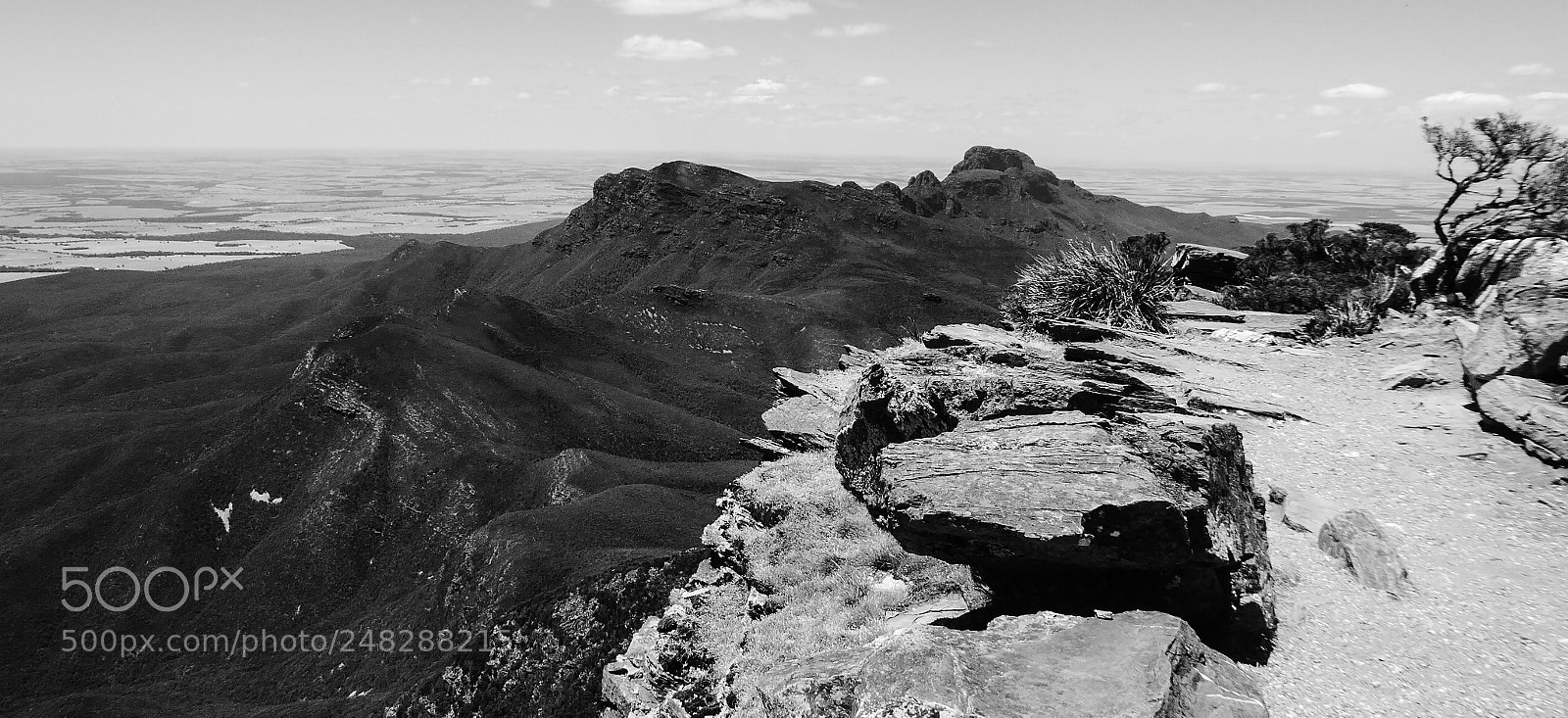 Panasonic Lumix DMC-ZS50 (Lumix DMC-TZ70) sample photo. Bluff knoll photography