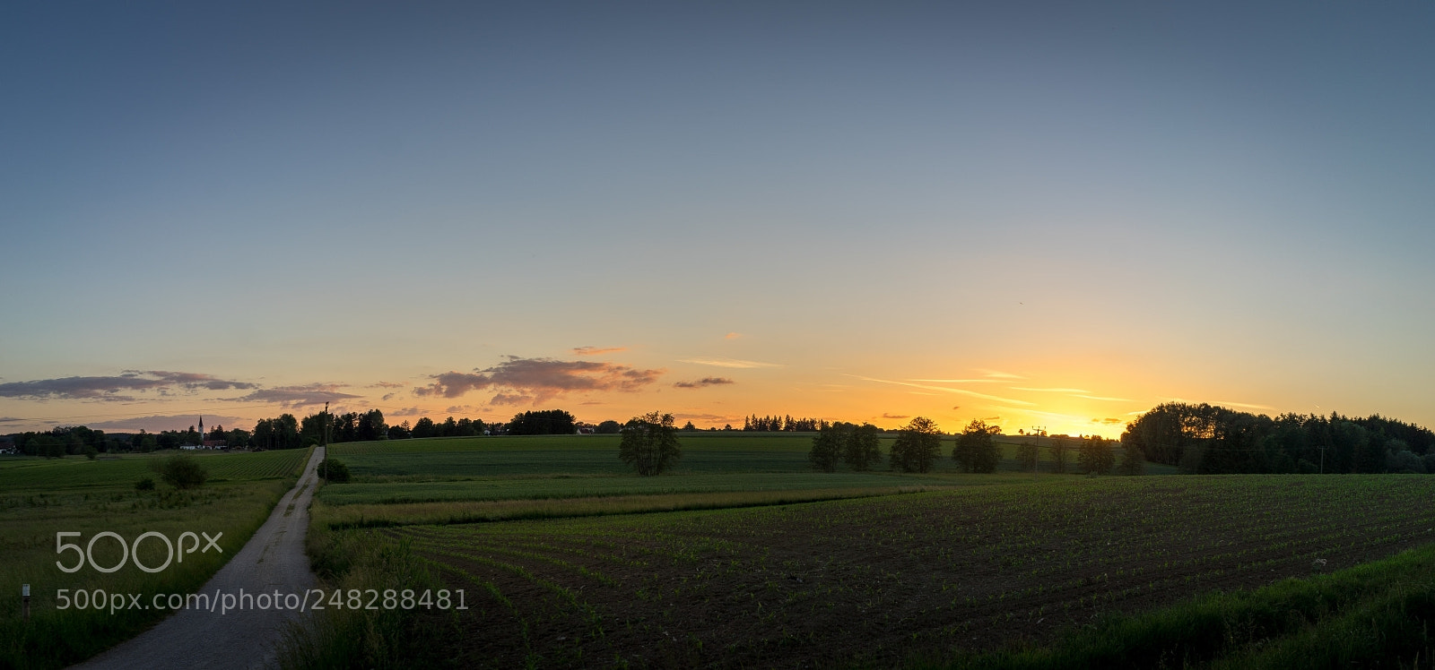 Sony a7 II sample photo. Vilsheim nachtspaziergang photography