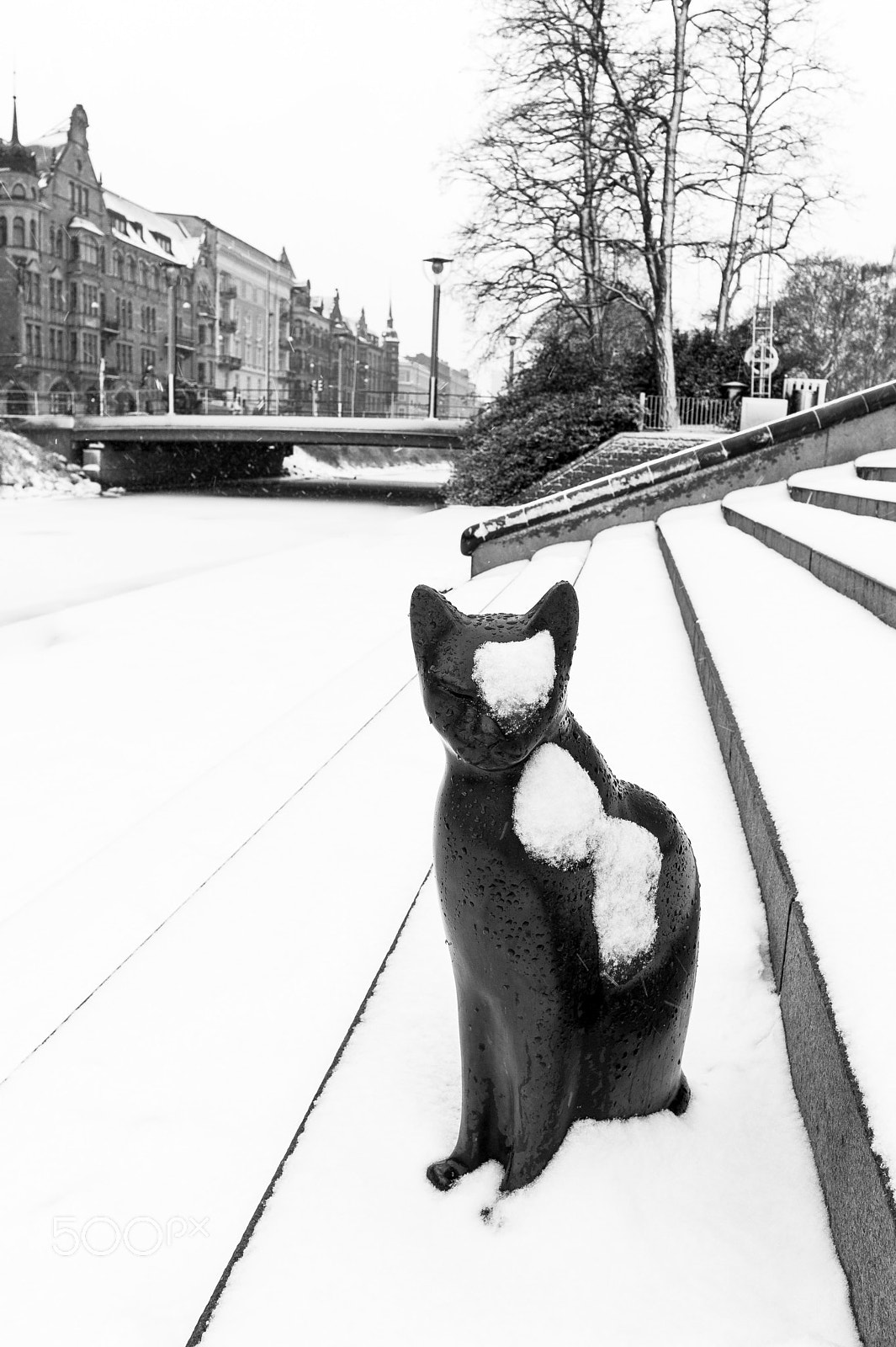 Samsung NX11 sample photo. With snow in my eyes photography