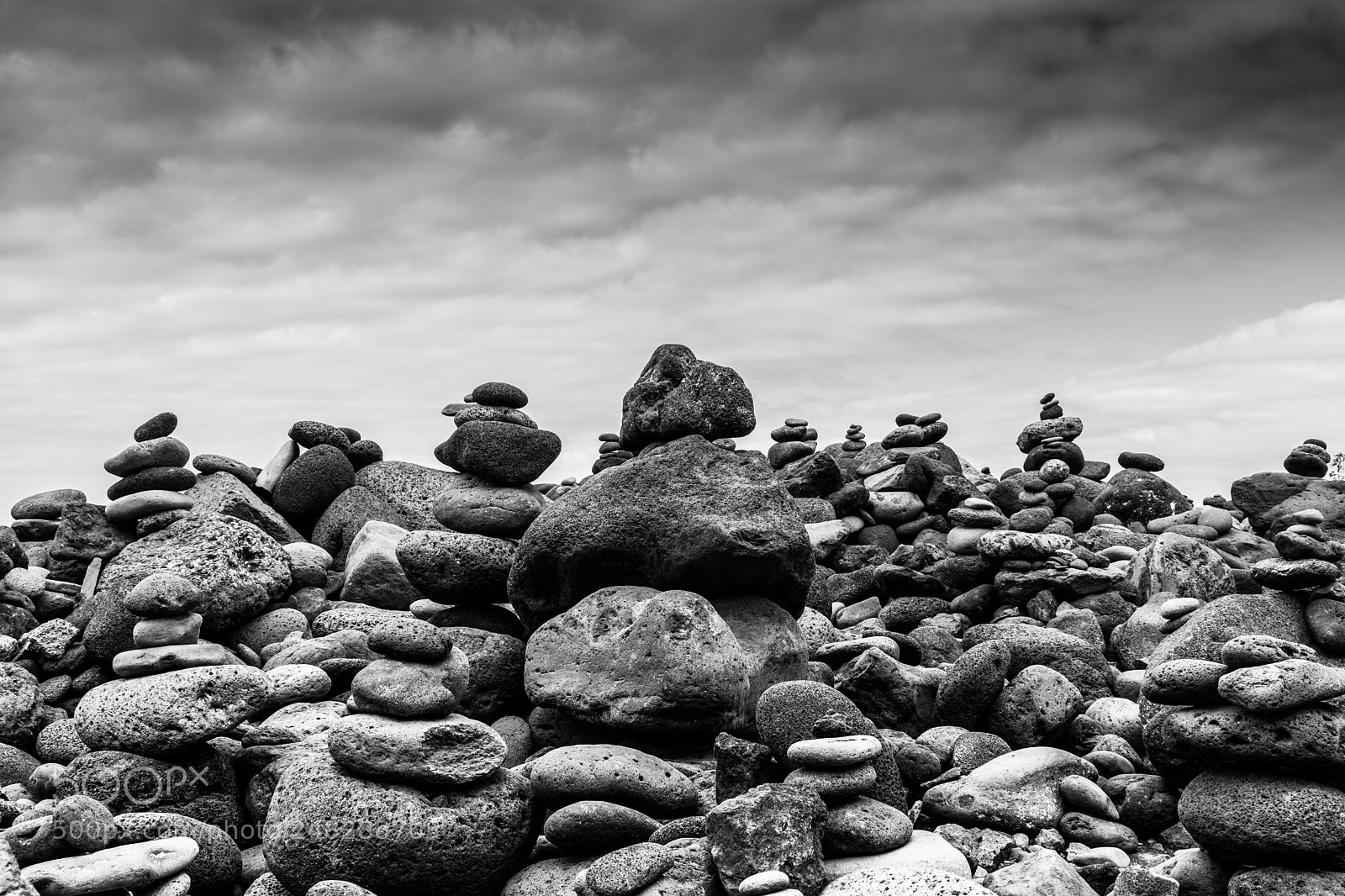 Nikon D7200 sample photo. Stone on stone photography