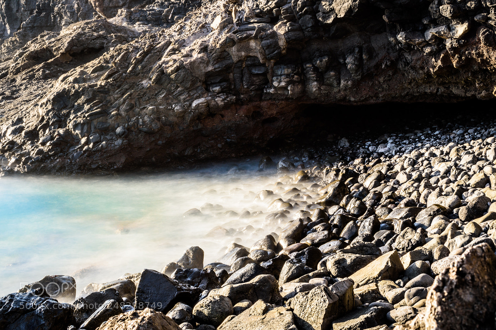 Nikon D7200 sample photo. Stone beach photography