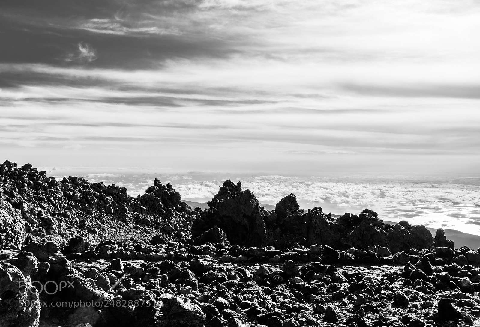 Nikon D7200 sample photo. Teide peak photography