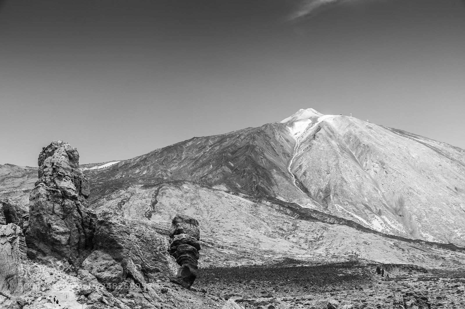 Nikon D7200 sample photo. Teide photography