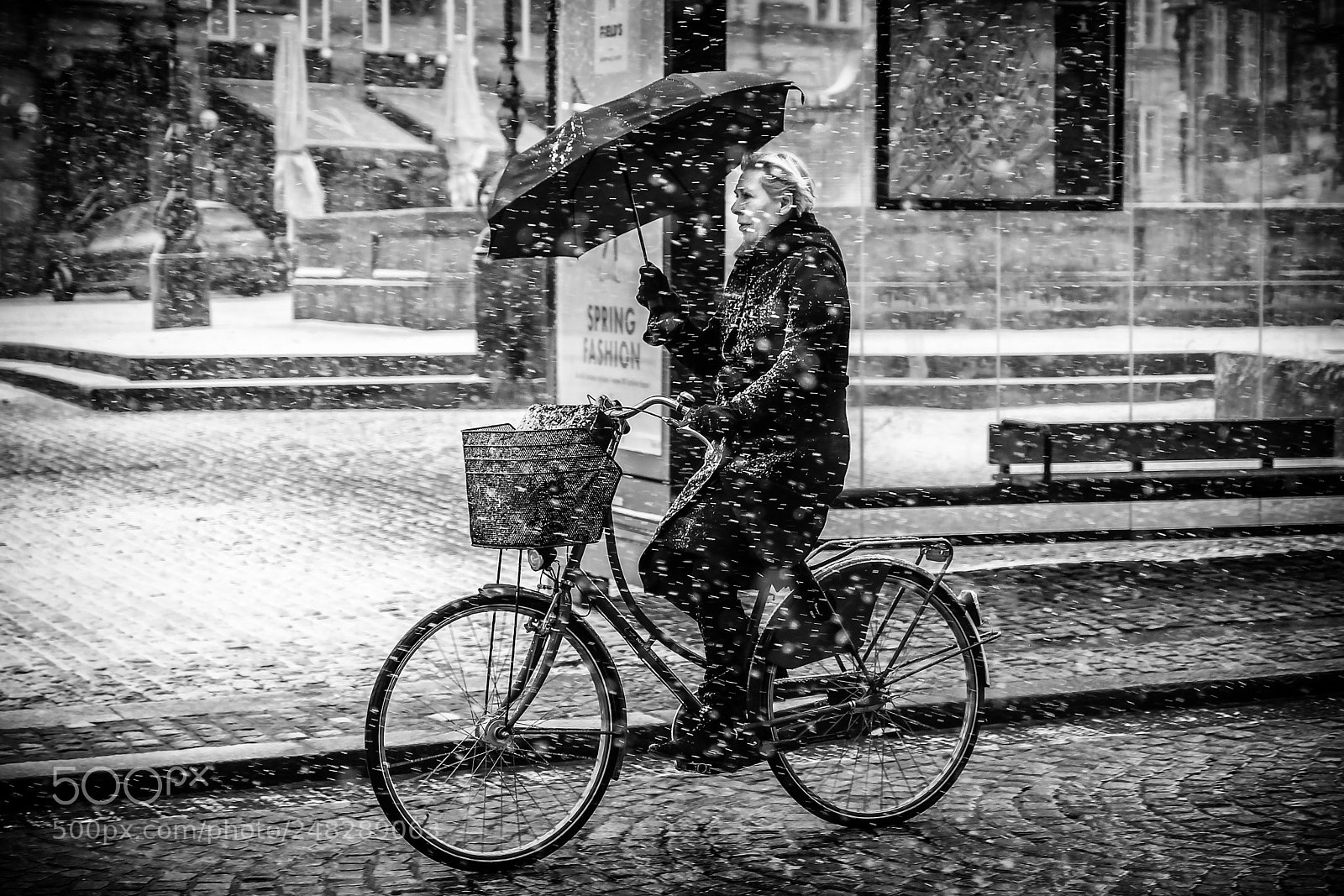 Fujifilm X-Pro2 sample photo. Snow over copenhagen .. photography