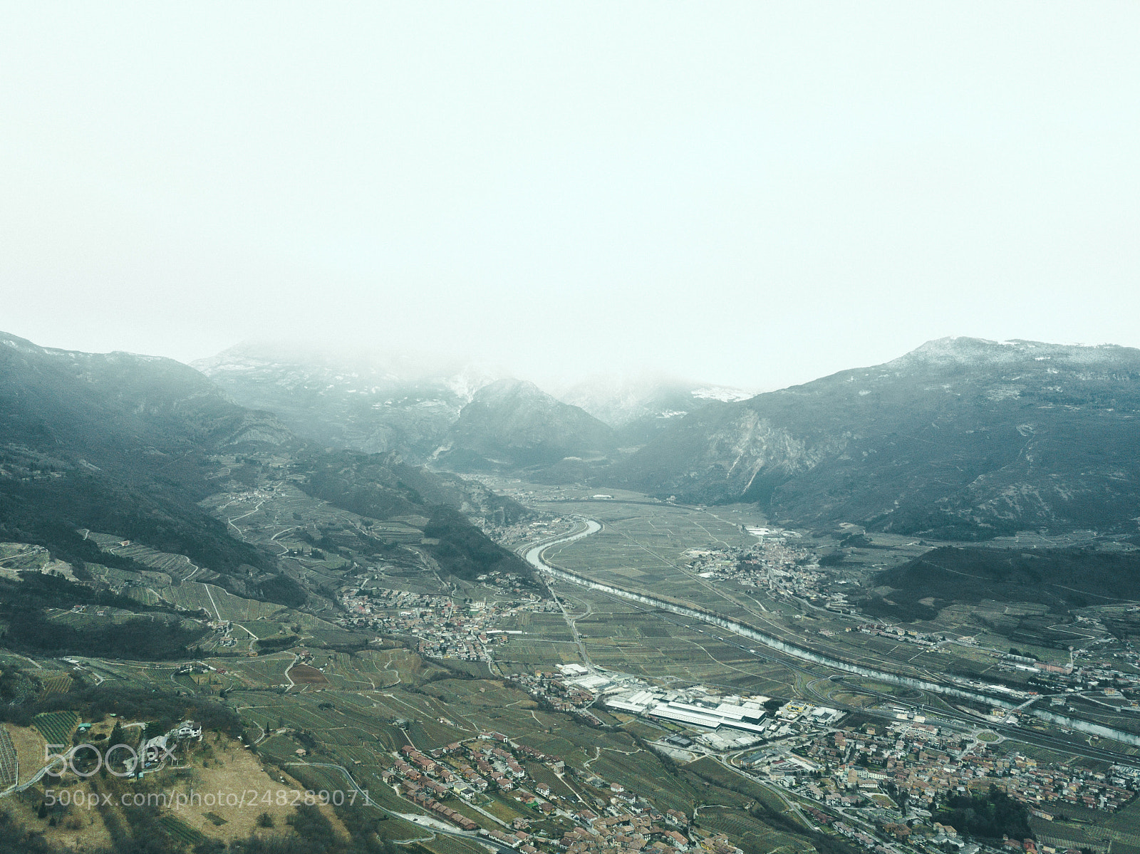 DJI FC220 sample photo. Vallagarina photography