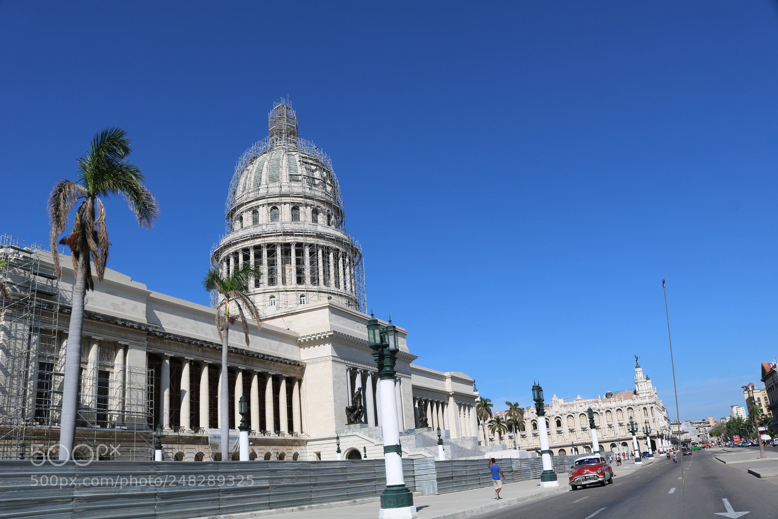 Canon EOS 750D (EOS Rebel T6i / EOS Kiss X8i) sample photo. Capitolio de la habana photography