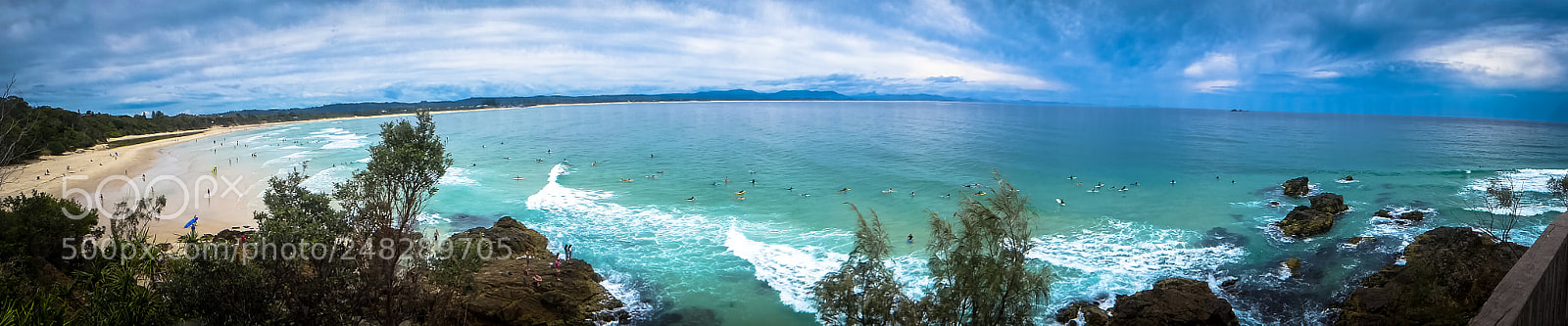 Panasonic Lumix DMC-ZS50 (Lumix DMC-TZ70) sample photo. Byron bay photography