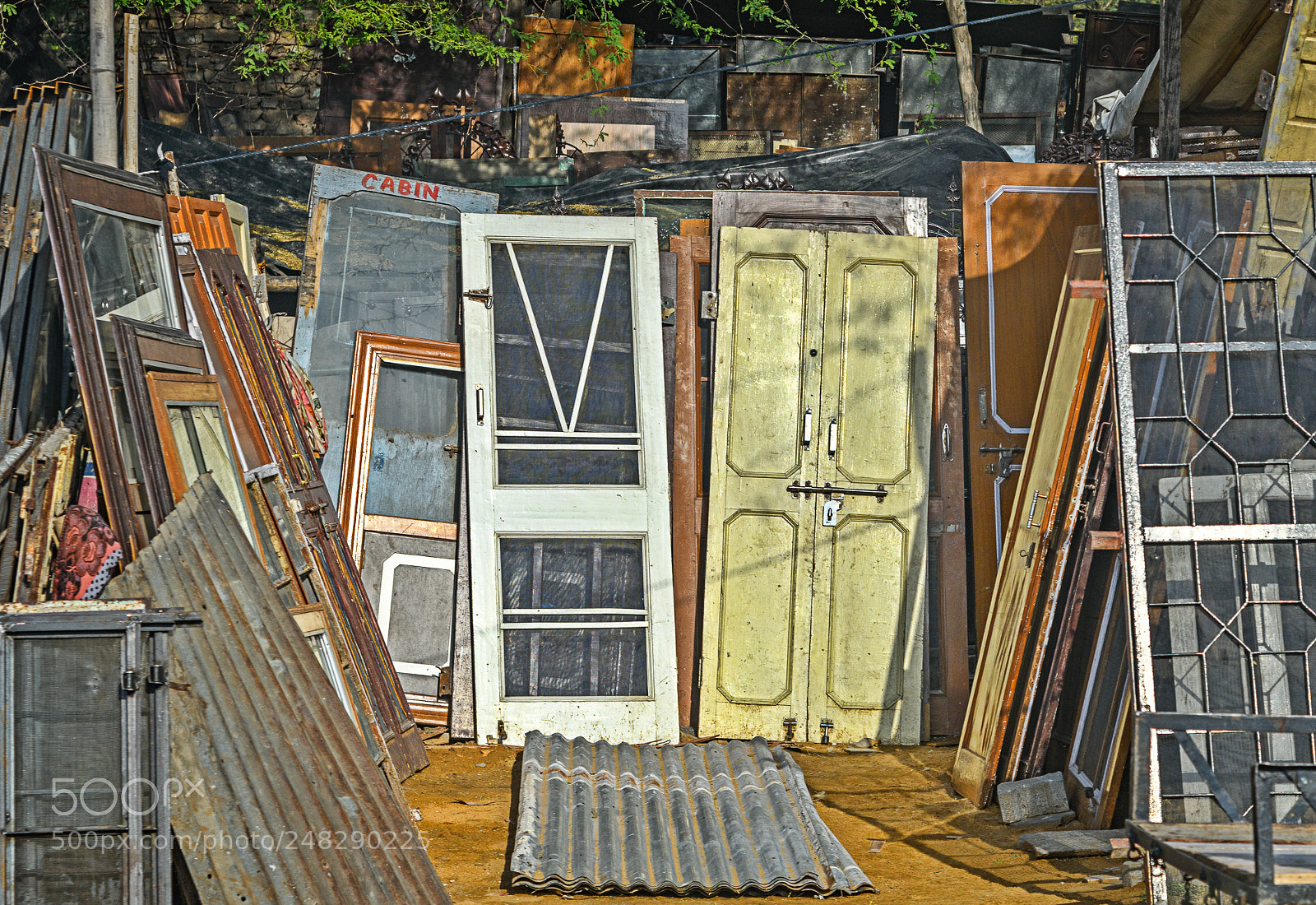 Nikon D850 sample photo. Doors for sale, jaipur photography