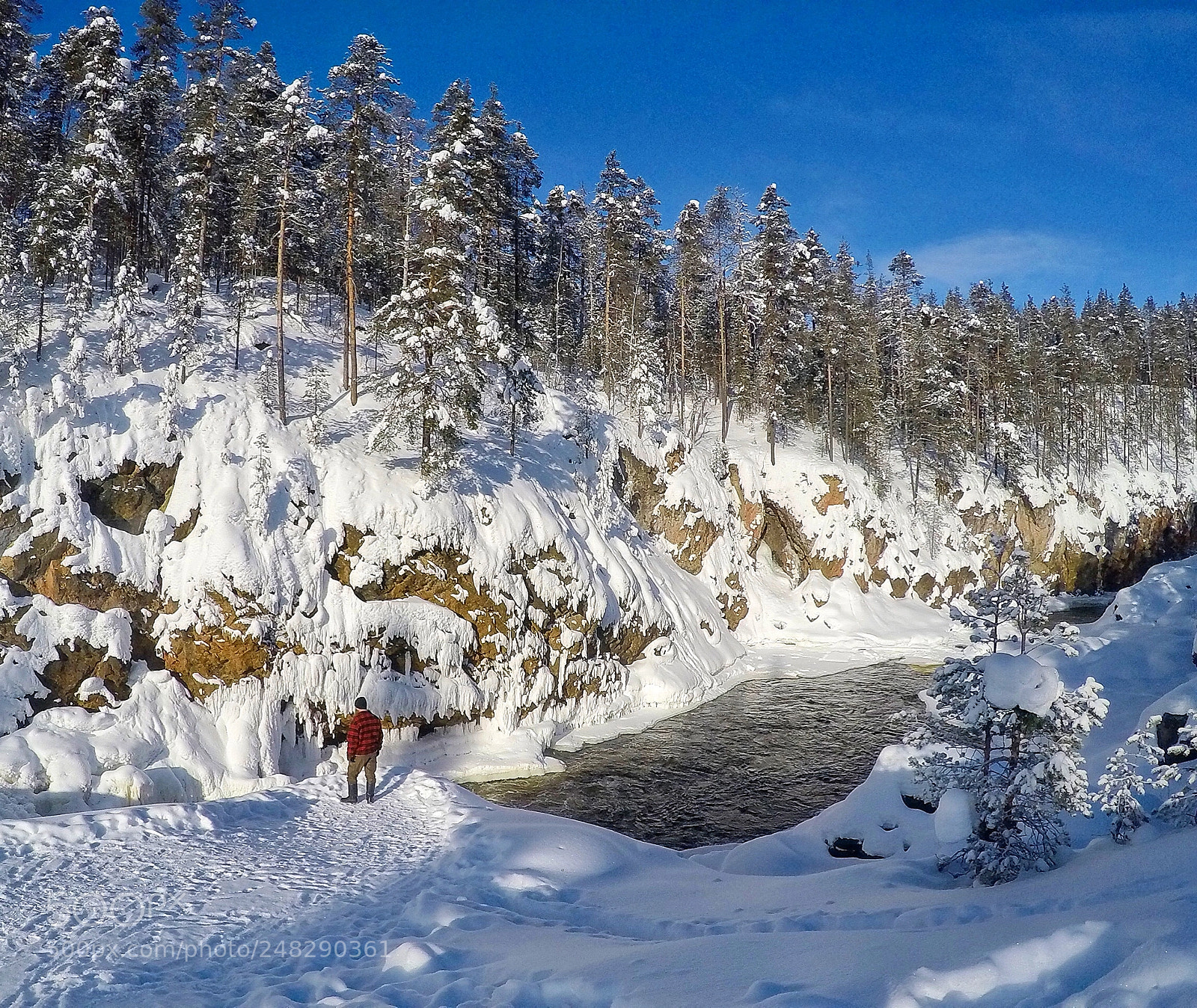 GoPro HERO4 Silver sample photo. Kiutak ng s, oulanka photography