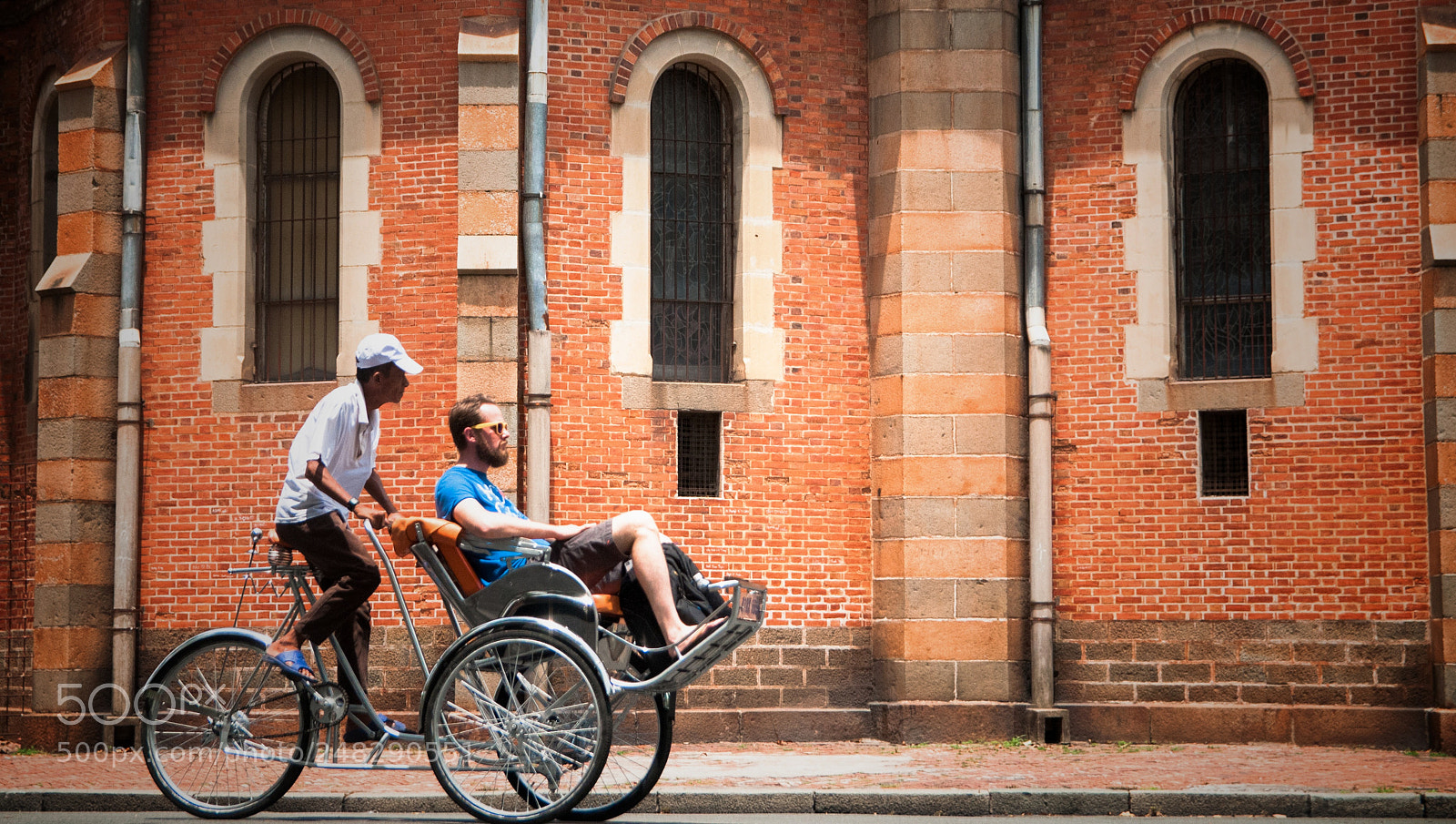 Nikon D300 sample photo. Tricycle photography